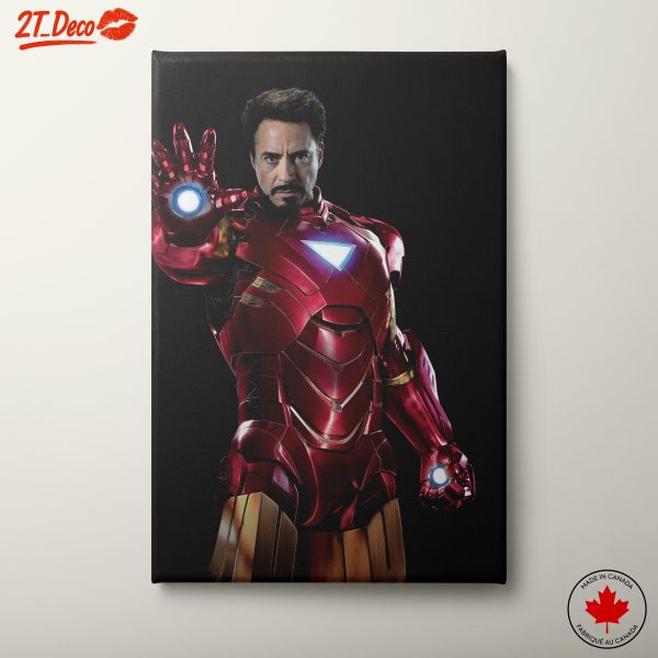 Iron Man Marvel Artwork Featuring The Hero