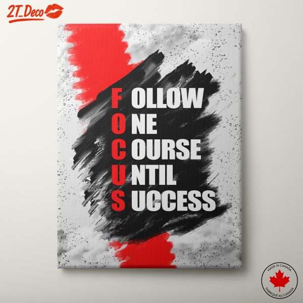 Motivational Quote About Focus