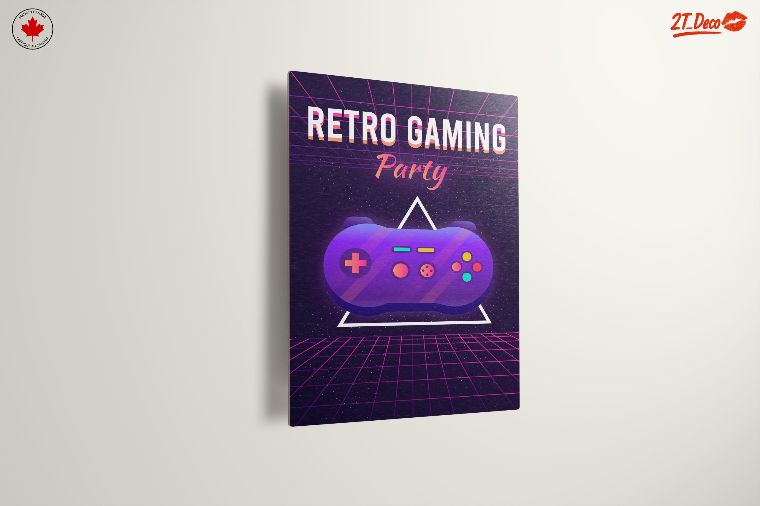 Colorful Retro Gaming Controller Art - Image 13