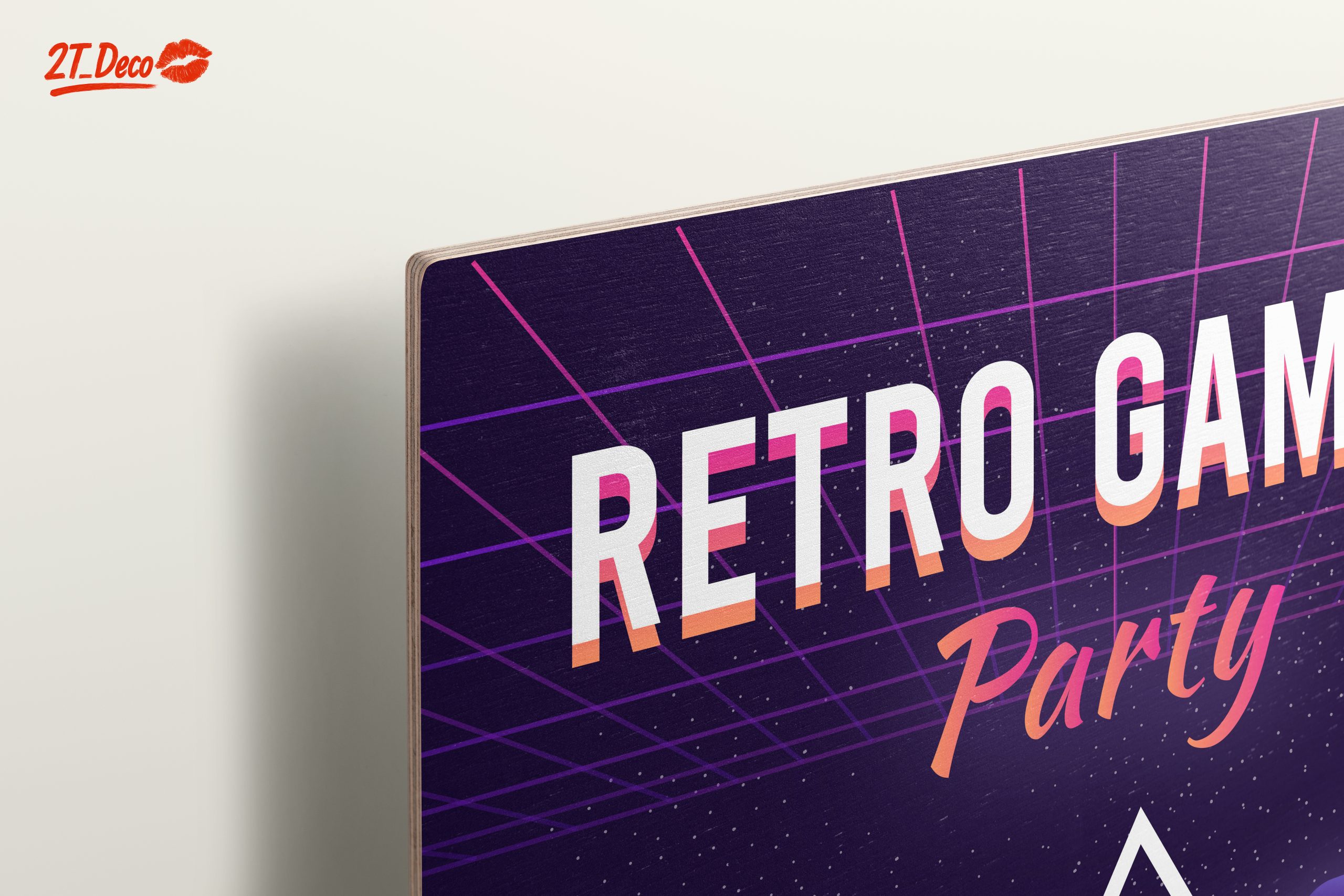 Colorful Retro Gaming Controller Art - Image 15