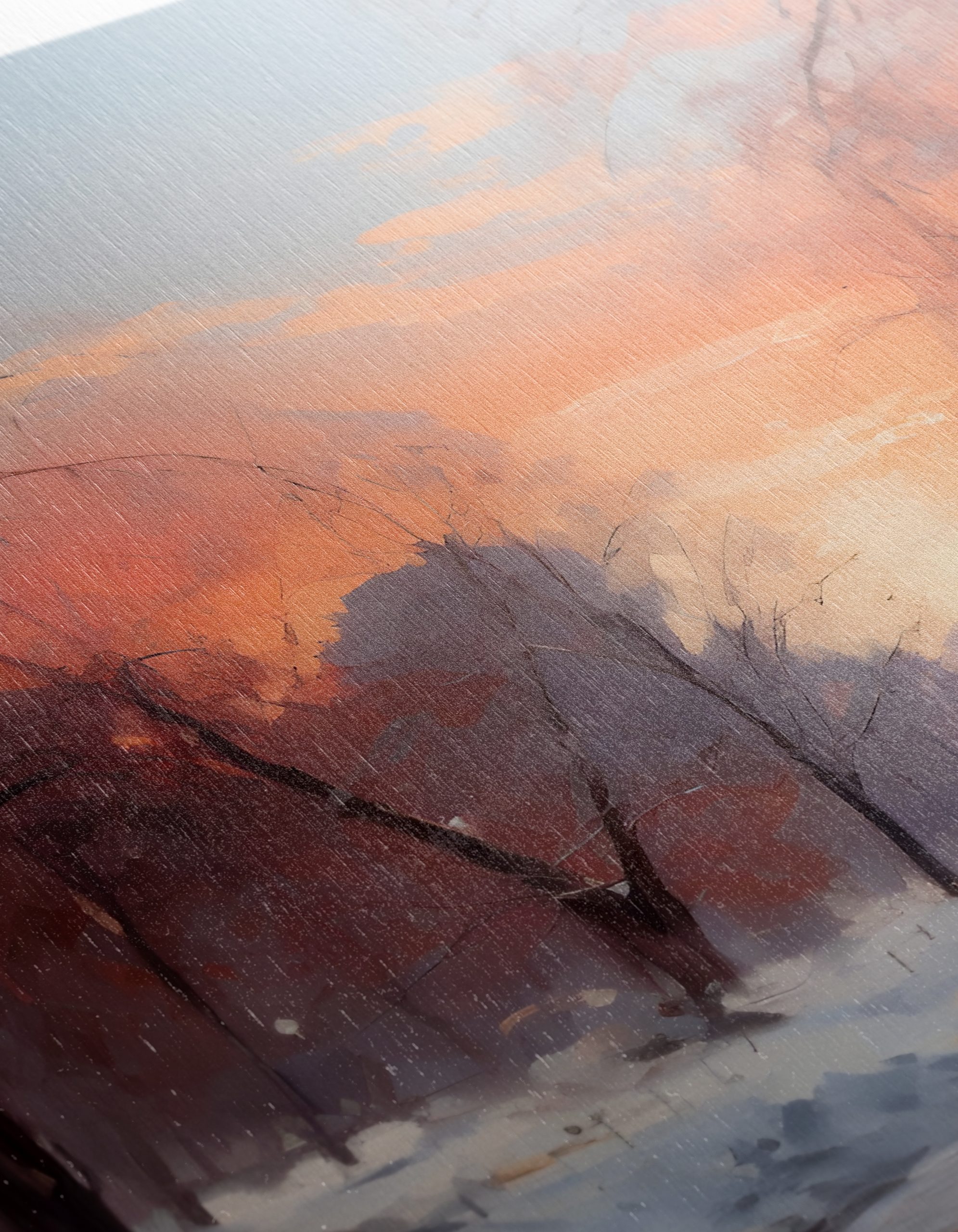 Winter Sunset Walk in a Snowy Landscape - Image 12