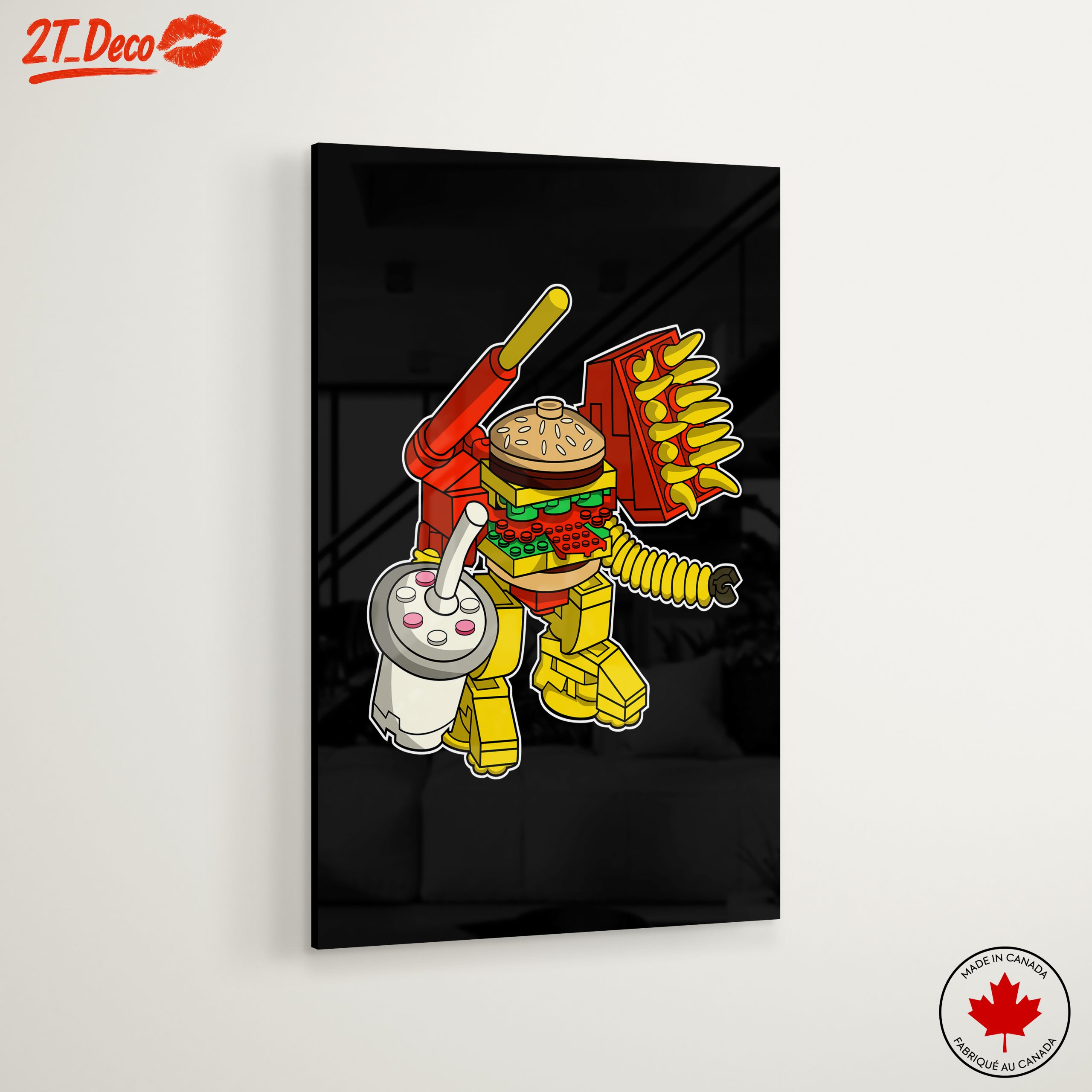 Whimsical Food Character Design Art - Image 6