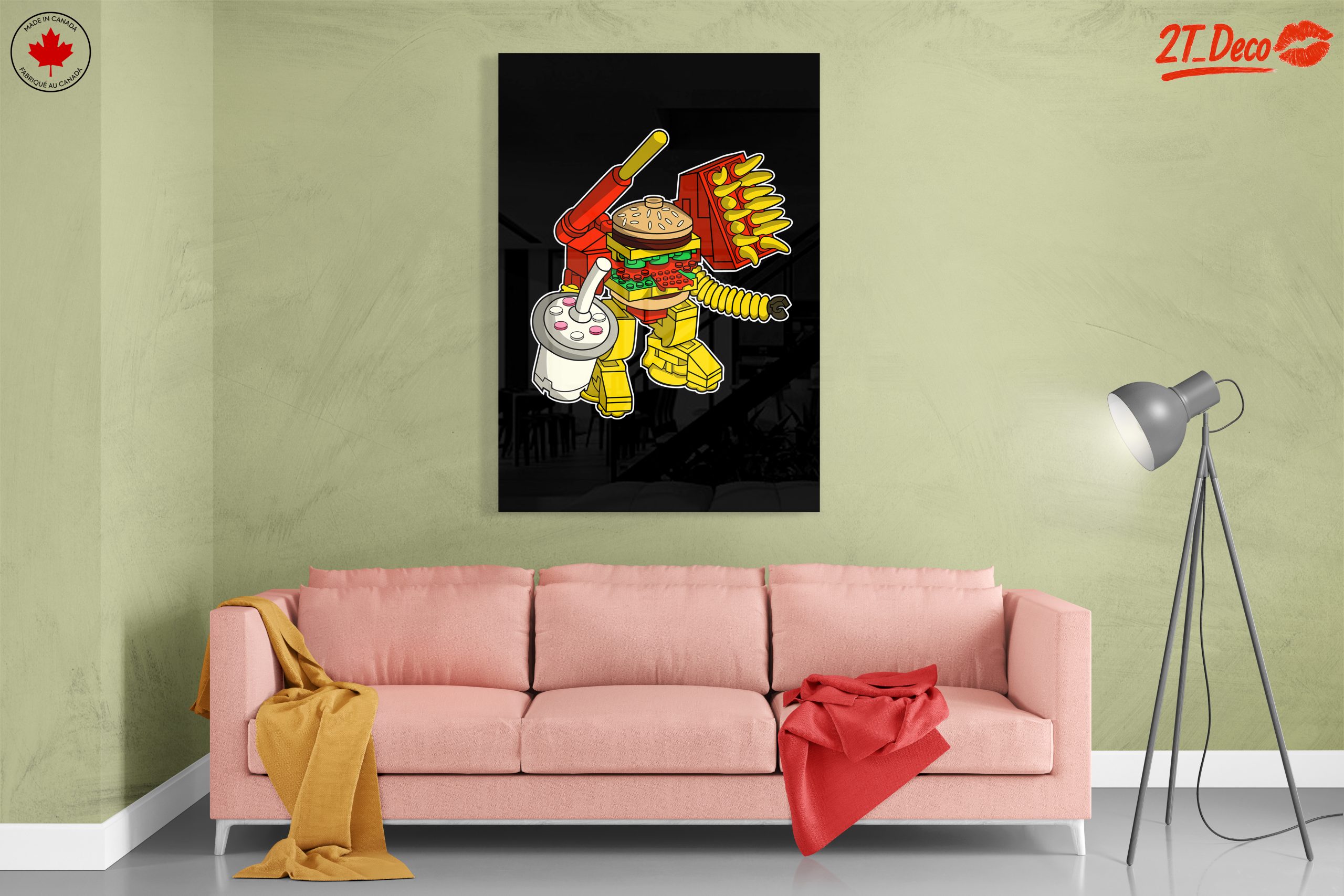 Whimsical Food Character Design Art - Image 7