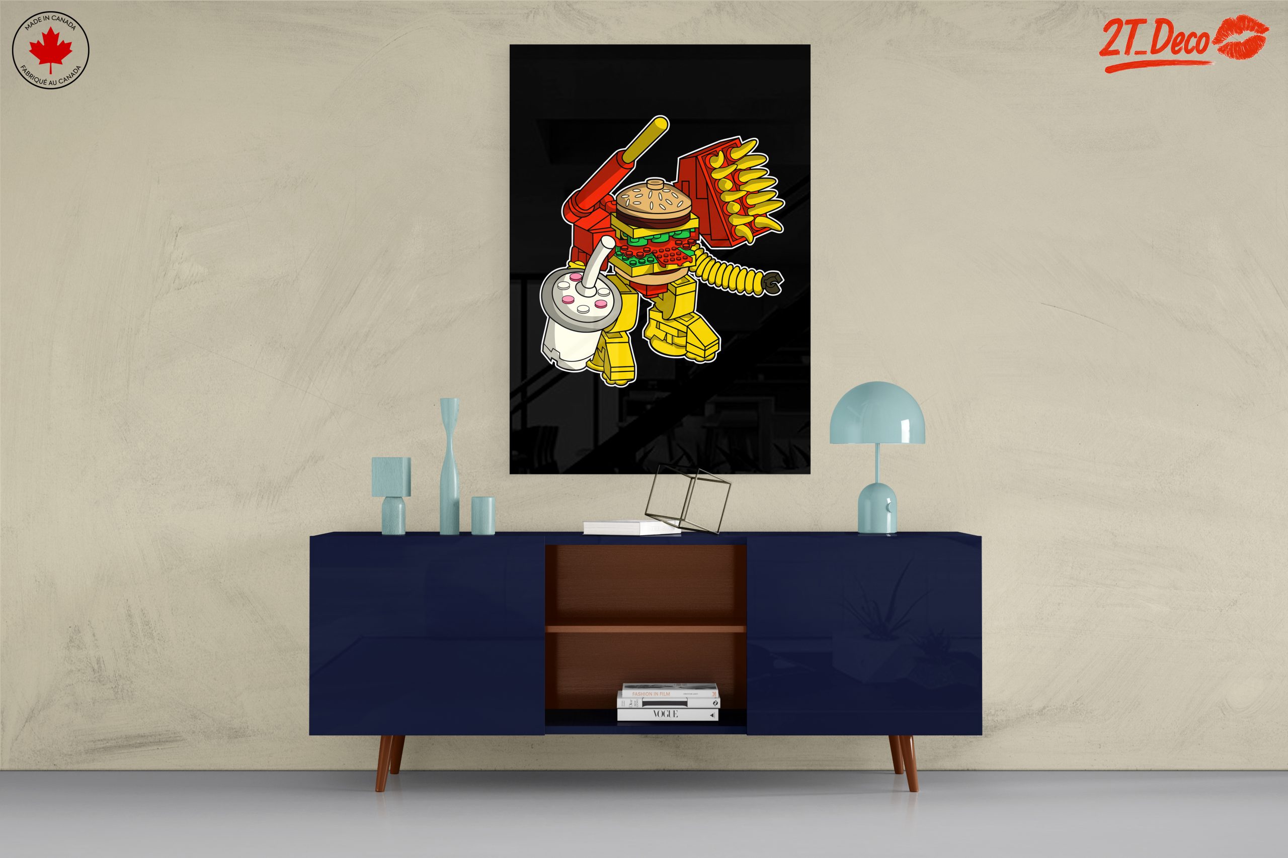 Whimsical Food Character Design Art - Image 8