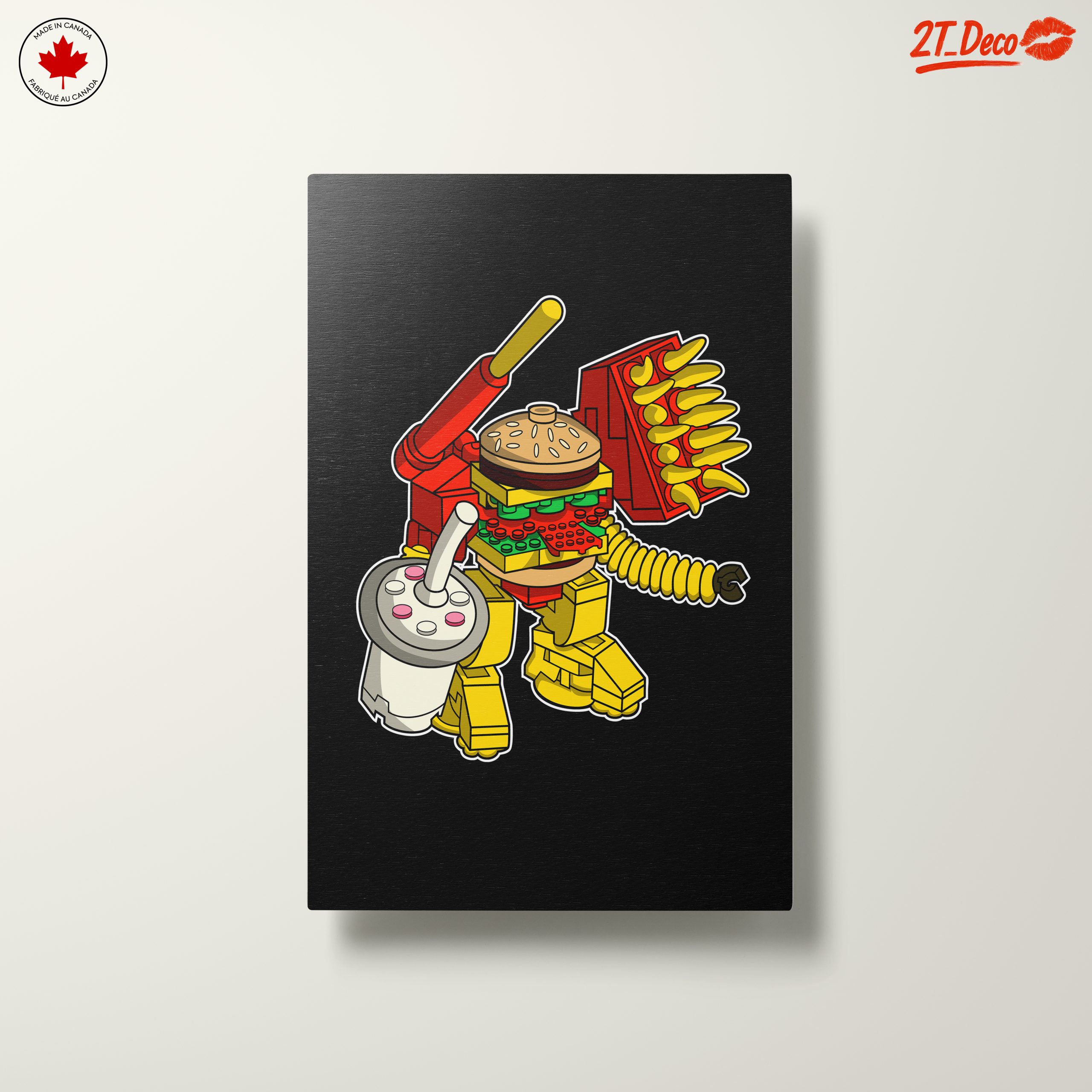 Whimsical Food Character Design Art - Image 10
