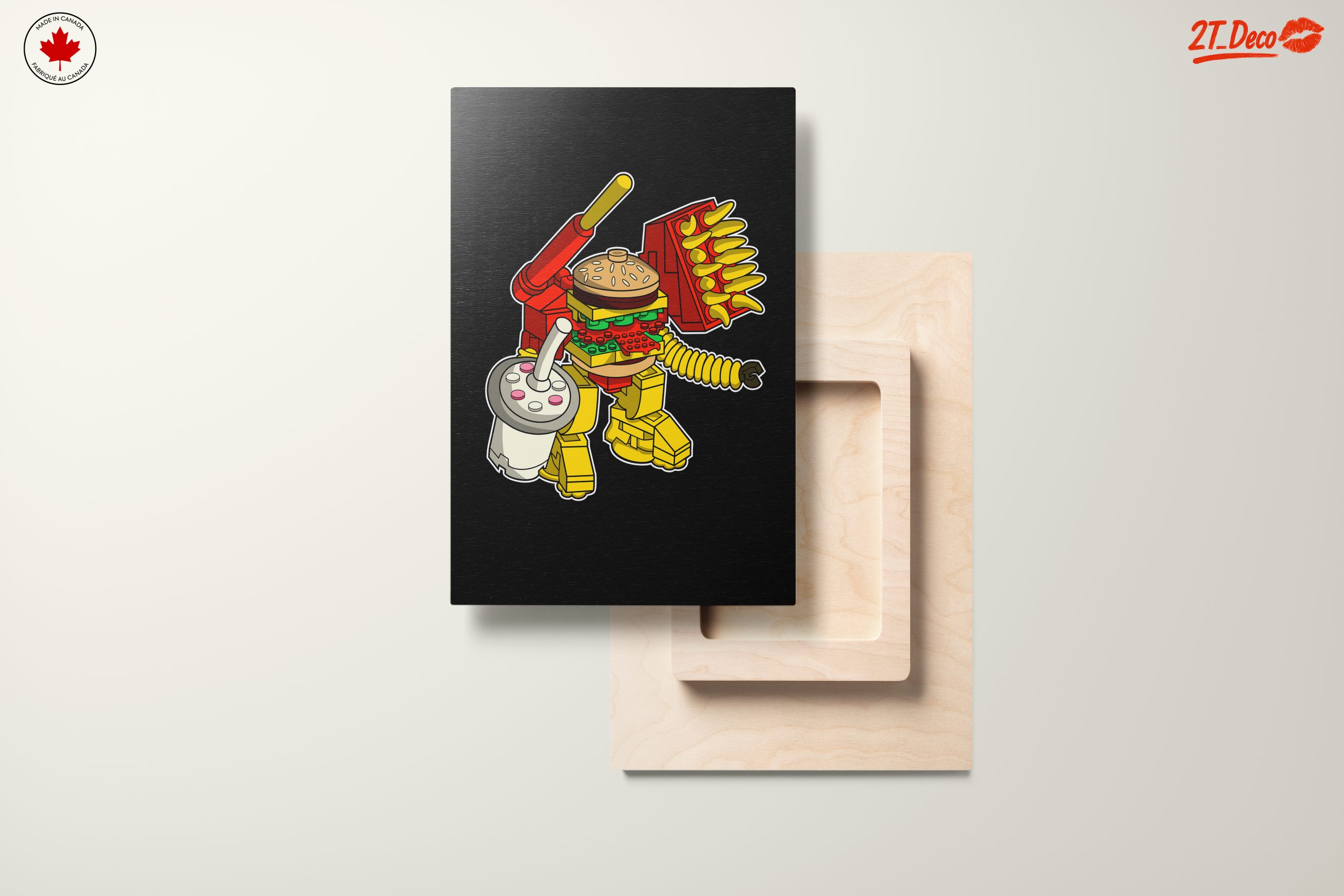 Whimsical Food Character Design Art - Image 11
