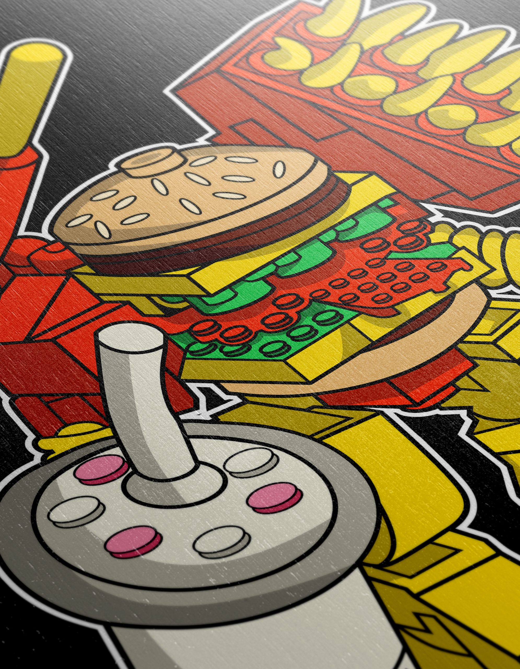Whimsical Food Character Design Art - Image 12