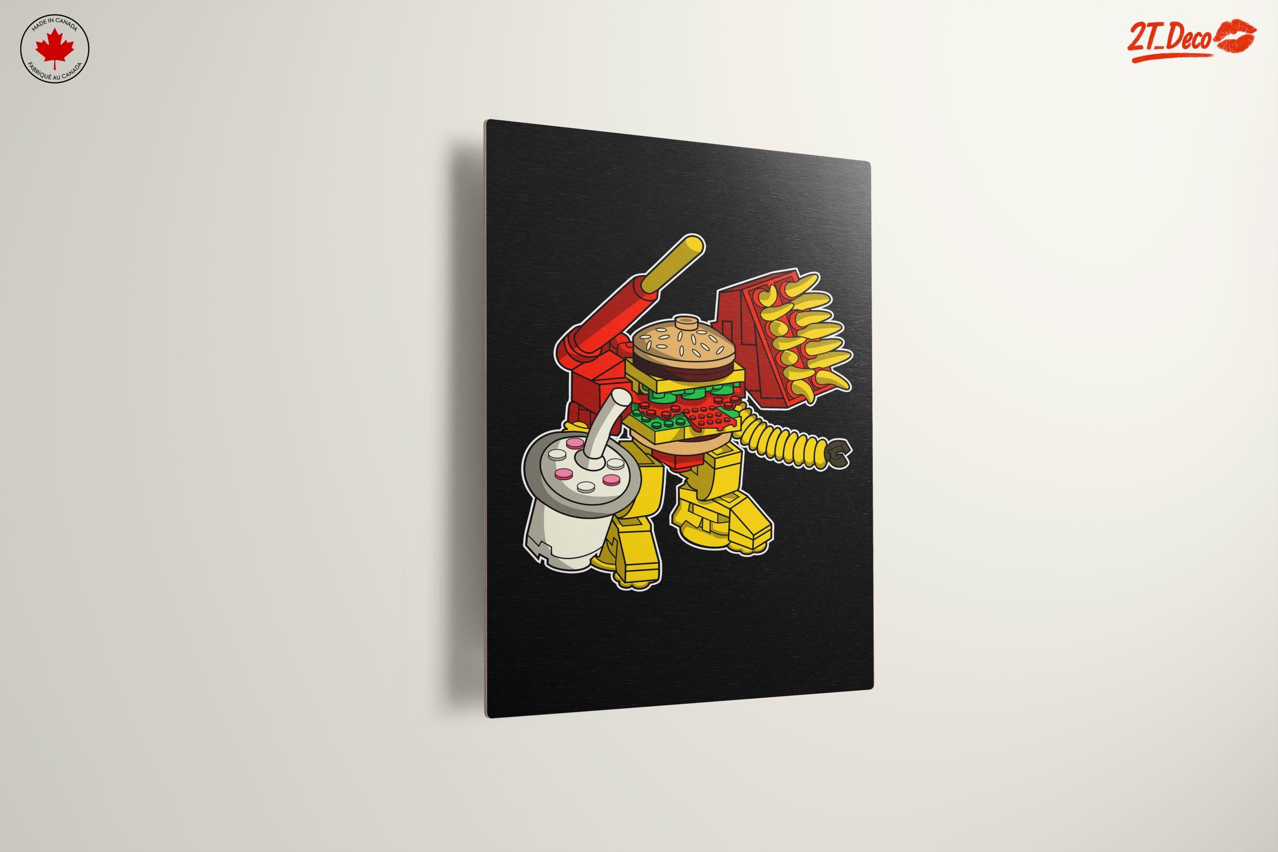 Whimsical Food Character Design Art - Image 13