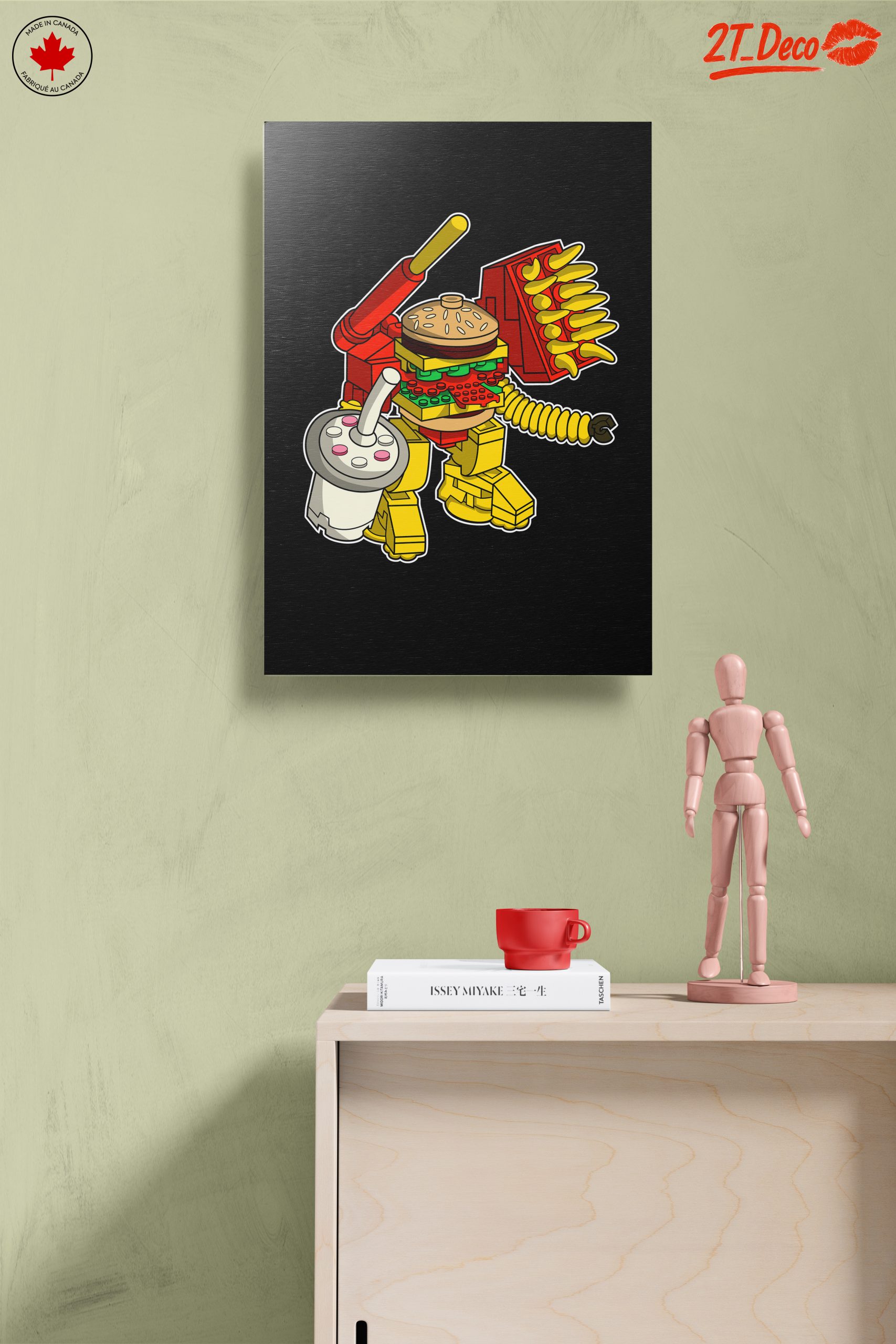 Whimsical Food Character Design Art - Image 14