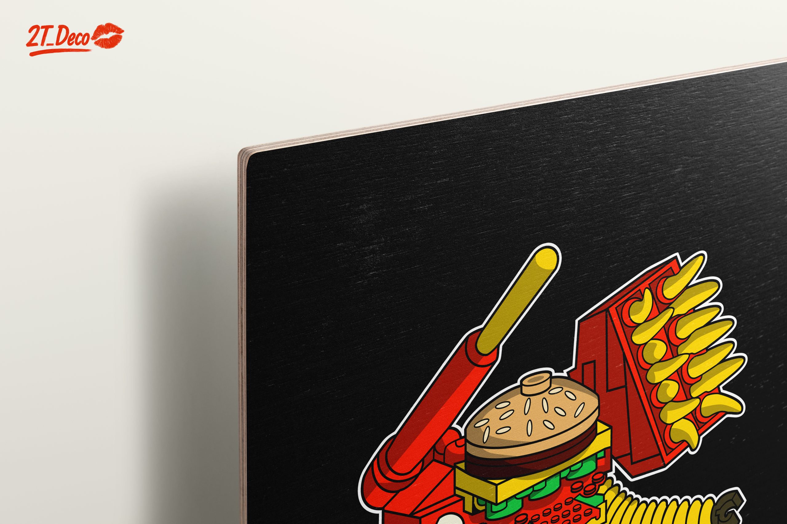 Whimsical Food Character Design Art - Image 15