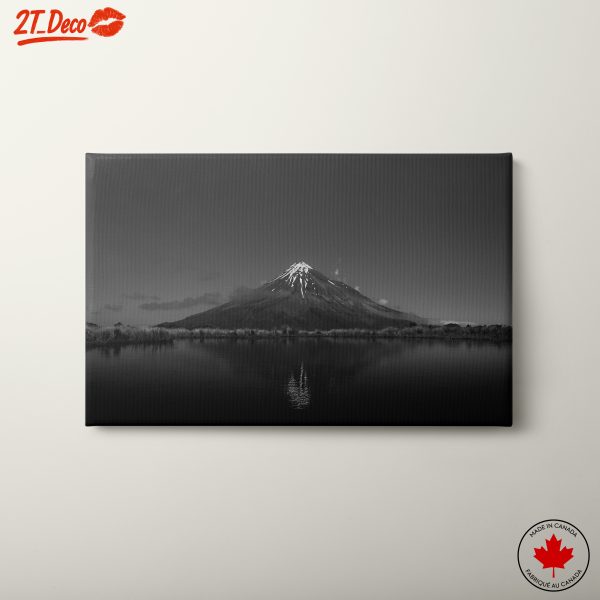 Majestic Mountain Reflection in Still Water