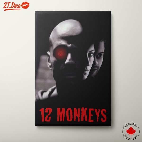 12 Monkeys Sci-Fi Art