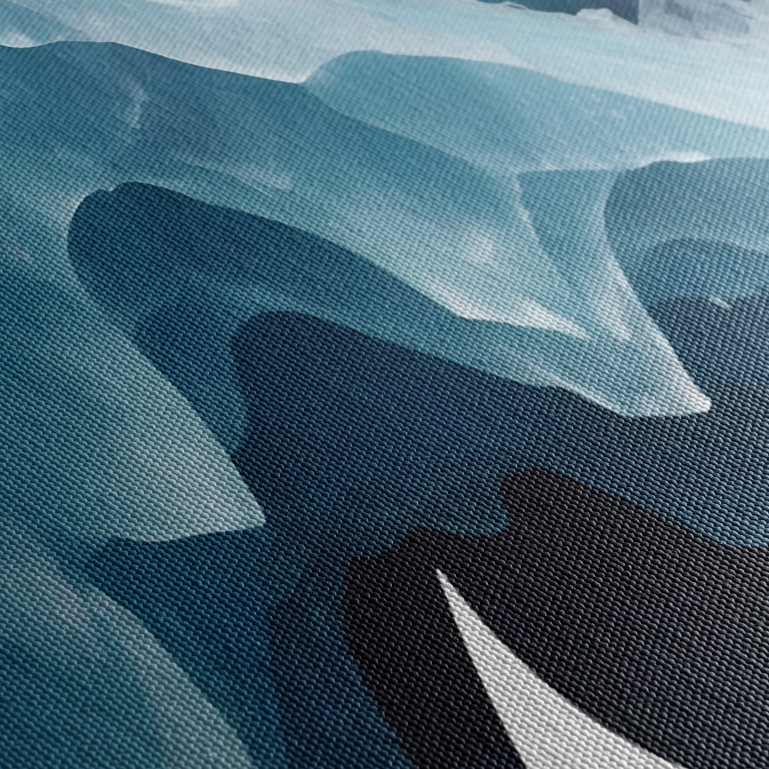 Nike Logo Abstract Ice Art - Image 5