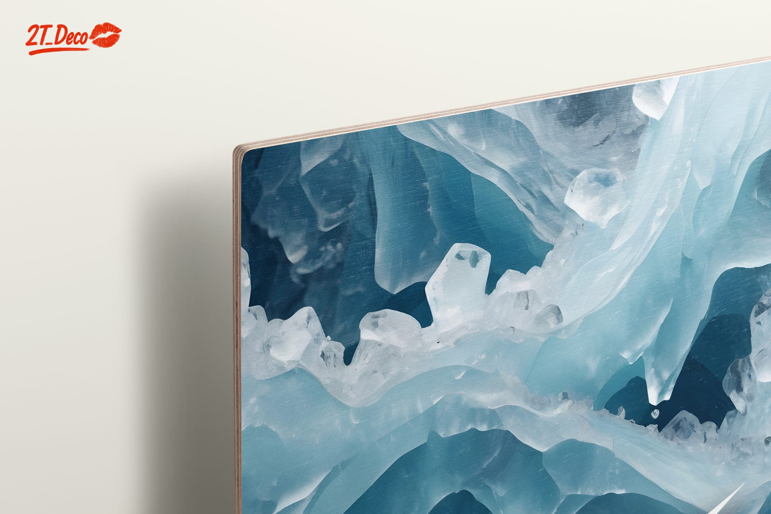 Nike Logo Abstract Ice Art - Image 15