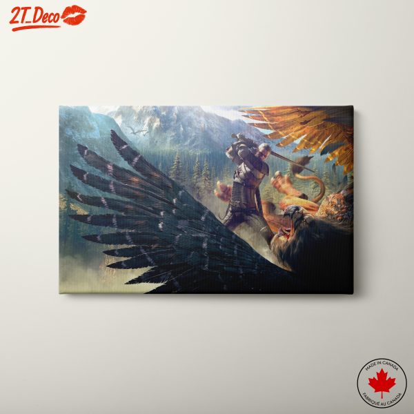 Epic Battle from The Witcher Video Game