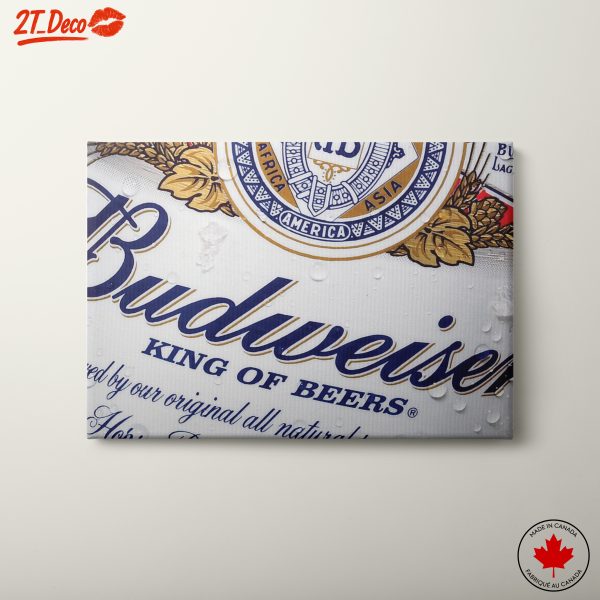 Budweiser Beer Art Print