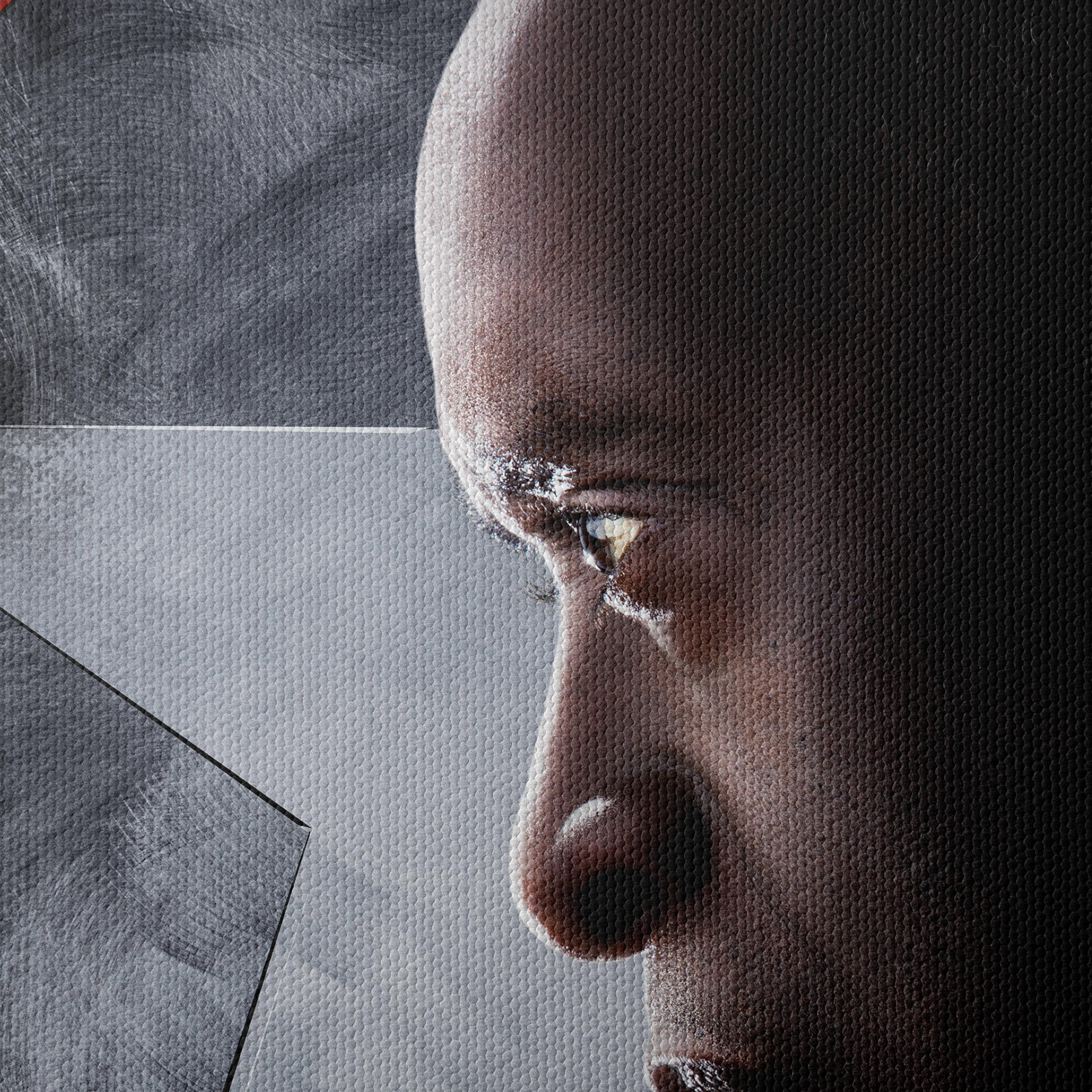 Dramatic Portrait of Iron Man Character - Image 4