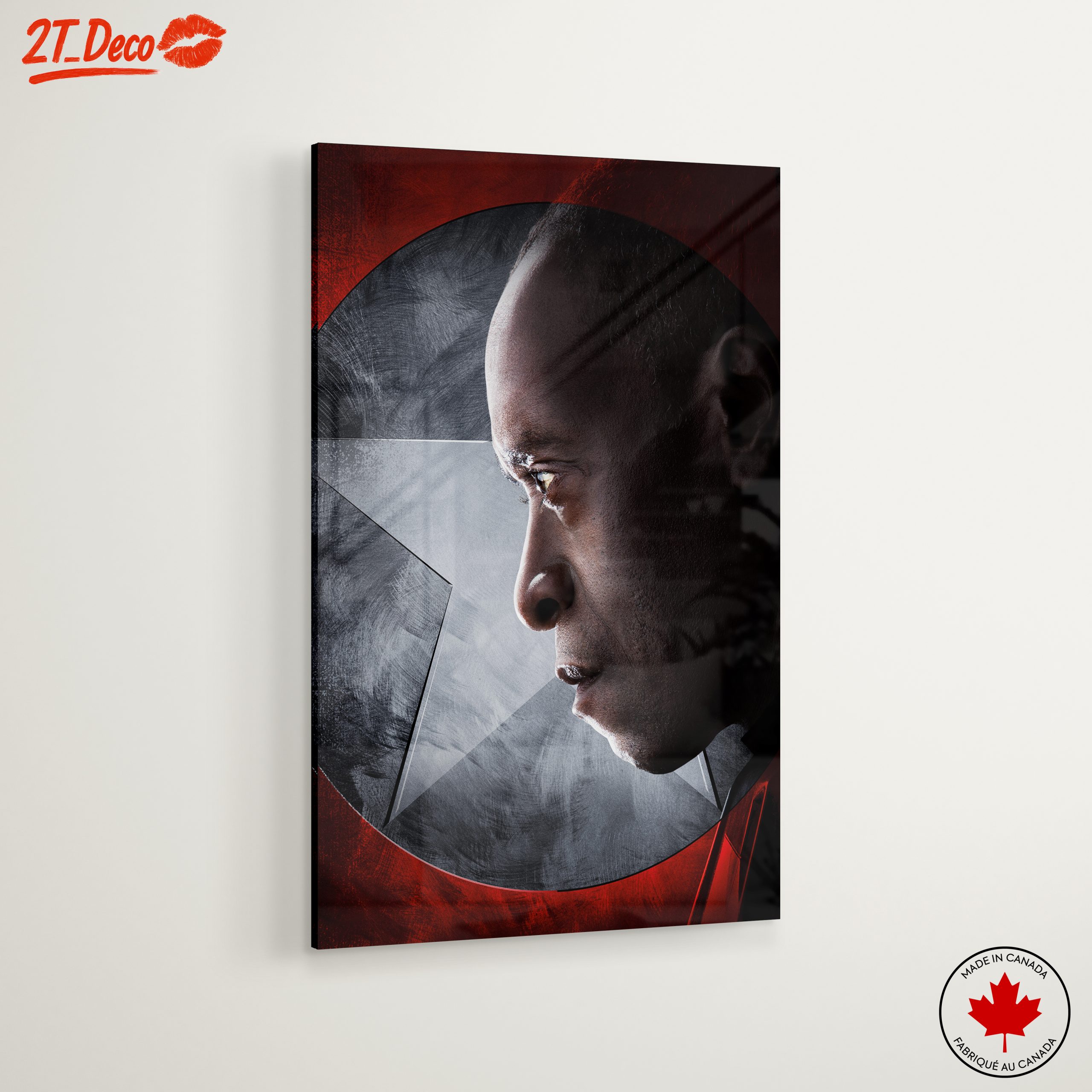 Dramatic Portrait of Iron Man Character - Image 6