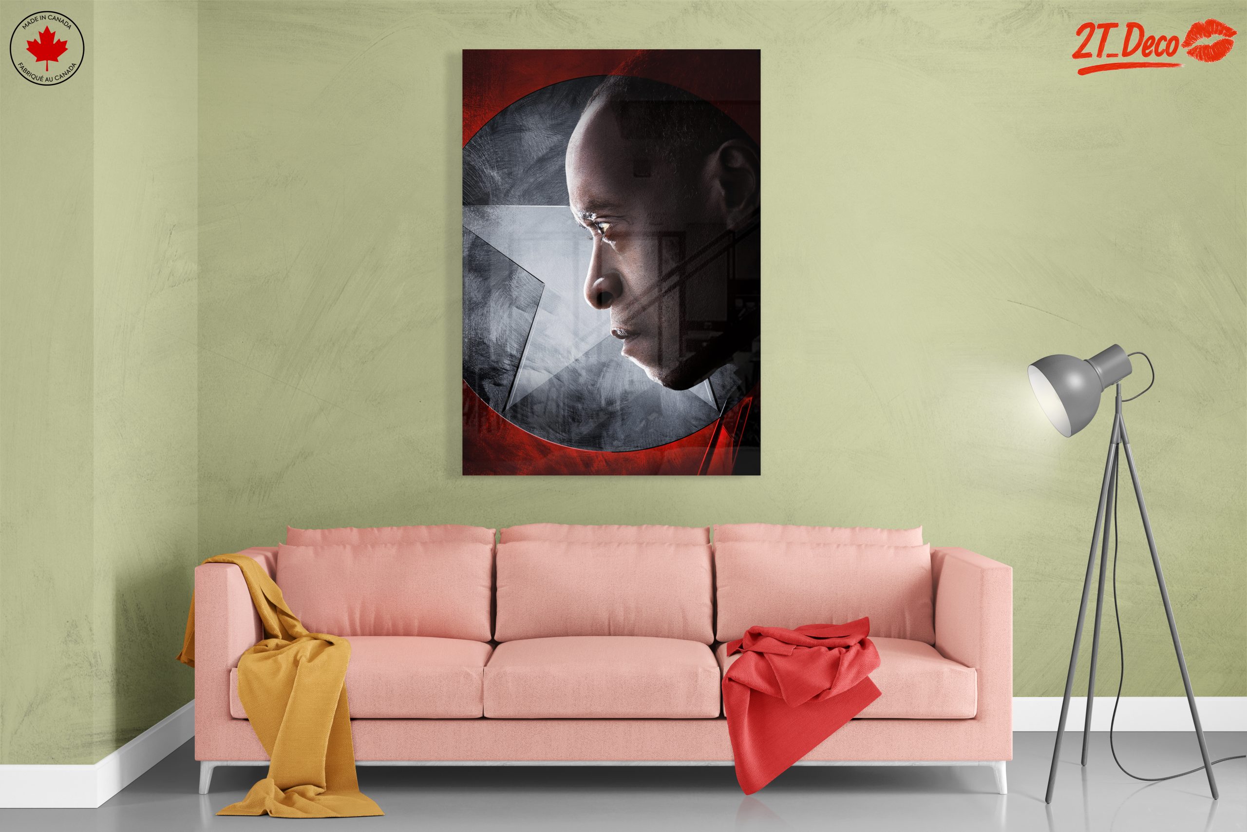 Dramatic Portrait of Iron Man Character - Image 7