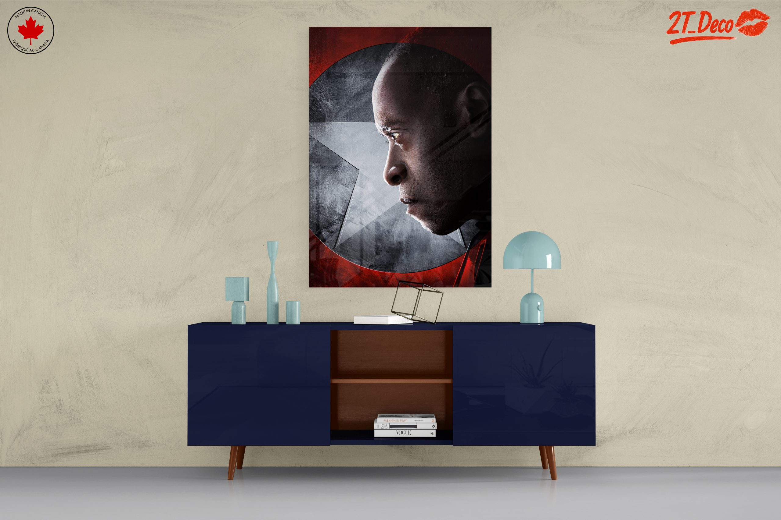Dramatic Portrait of Iron Man Character - Image 8