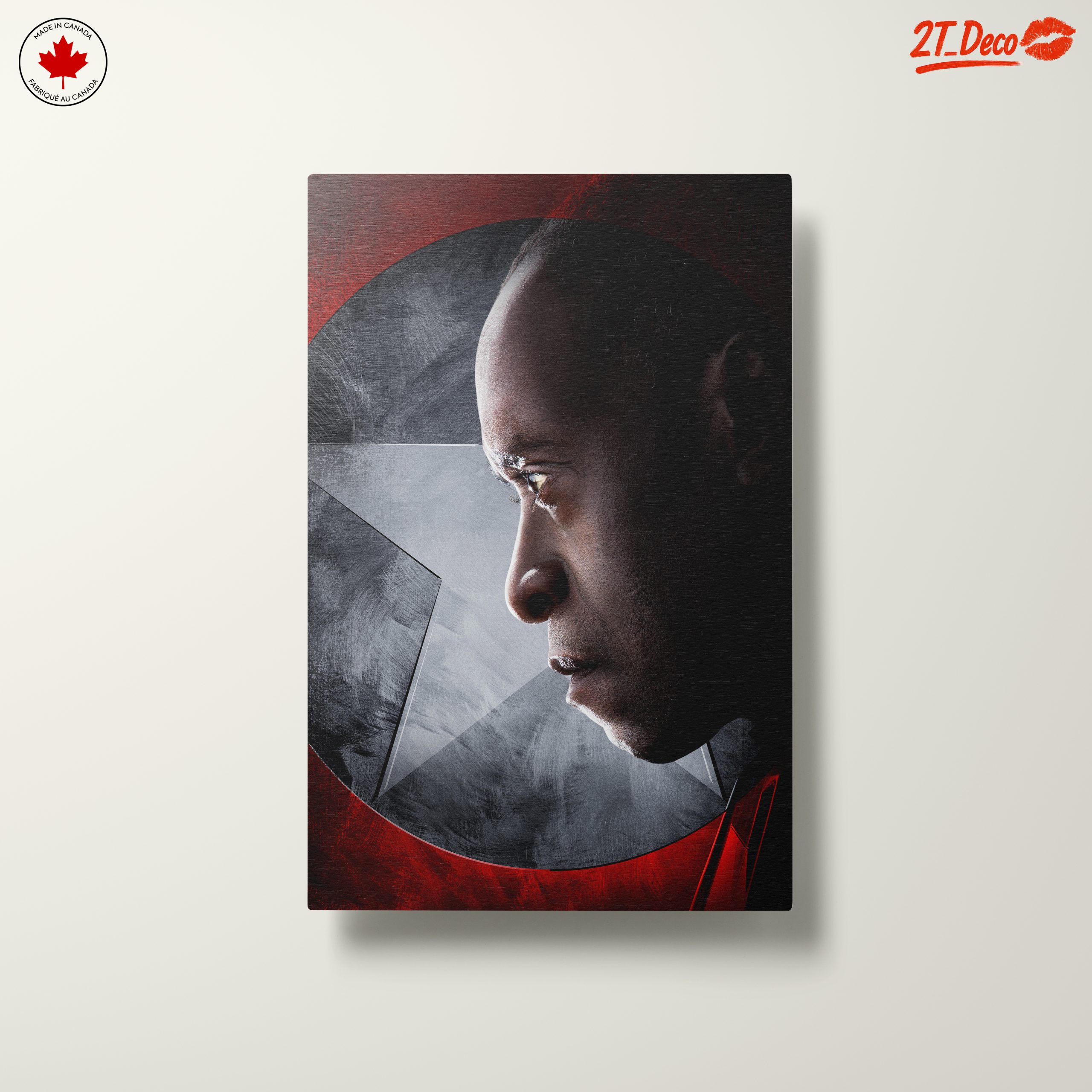 Dramatic Portrait of Iron Man Character - Image 10
