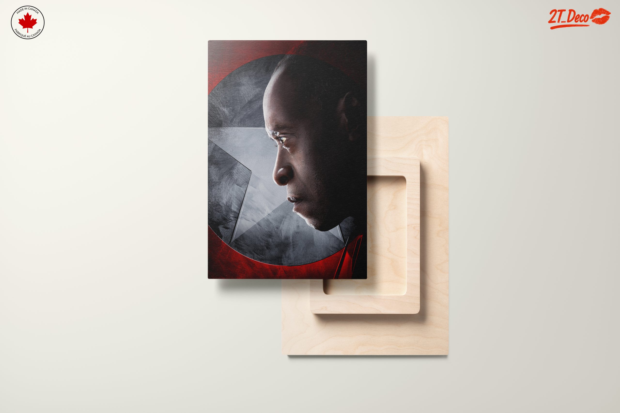Dramatic Portrait of Iron Man Character - Image 11