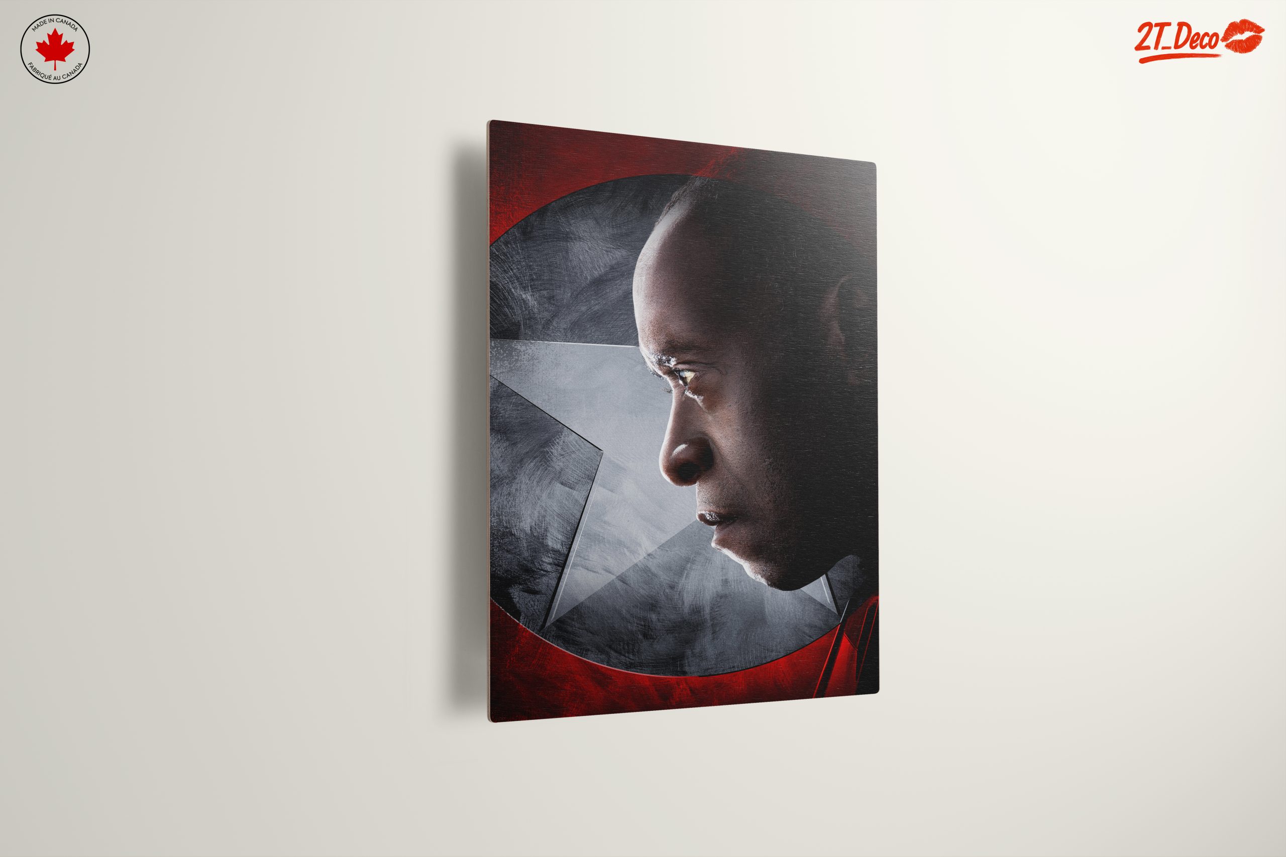 Dramatic Portrait of Iron Man Character - Image 13