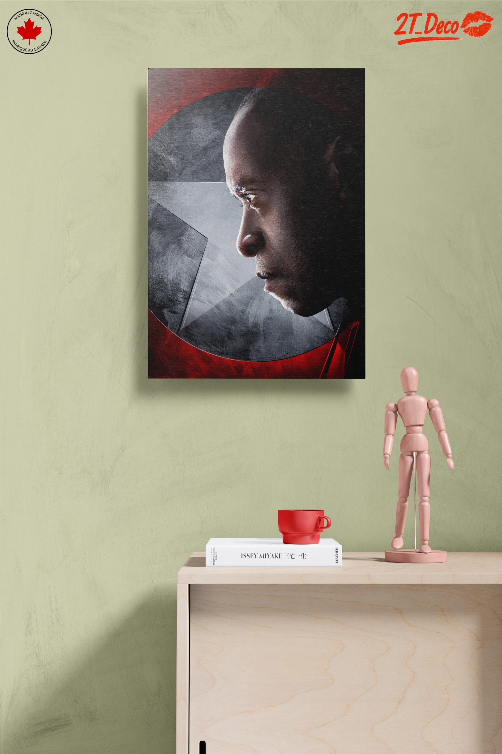 Dramatic Portrait of Iron Man Character - Image 14