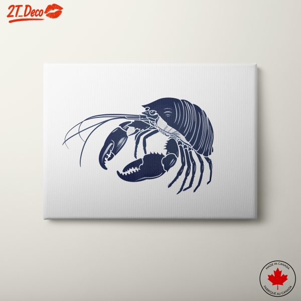 Anatomical Lobster Art for Marine Life Enthusiasts