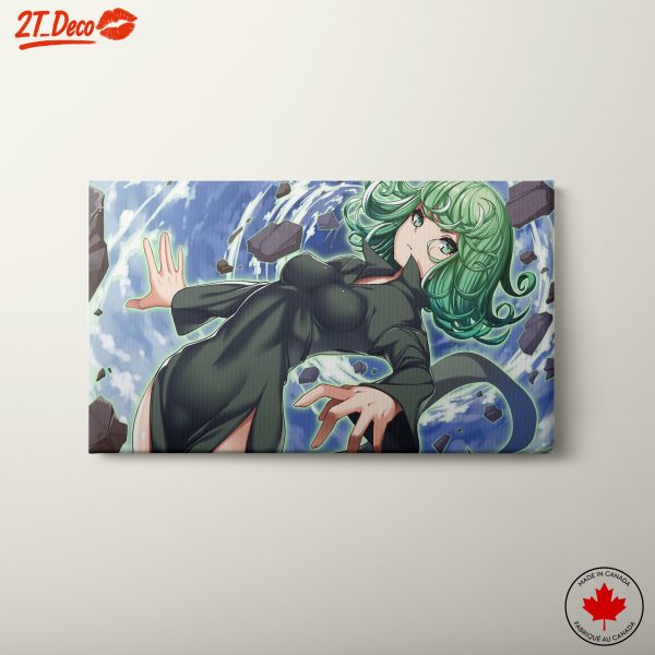 One Punch Man Character Art Featuring Dynamic Energy