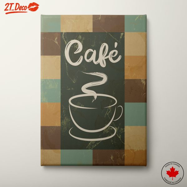 Stylish Coffee Art for Your Space
