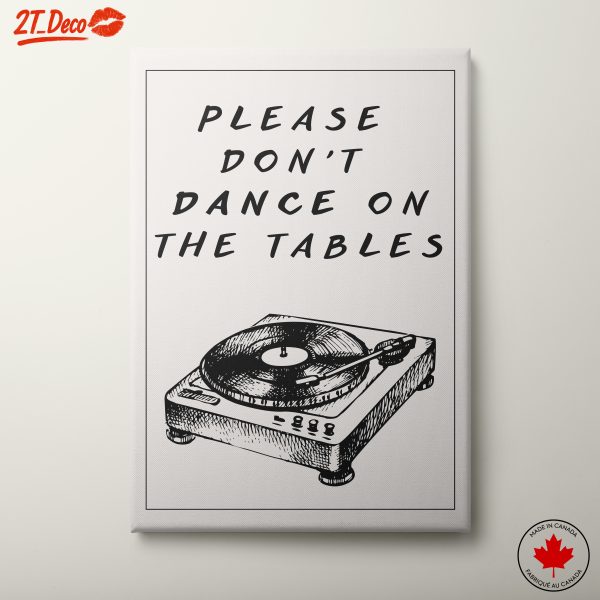 Vintage Turntable Art for Music Lovers