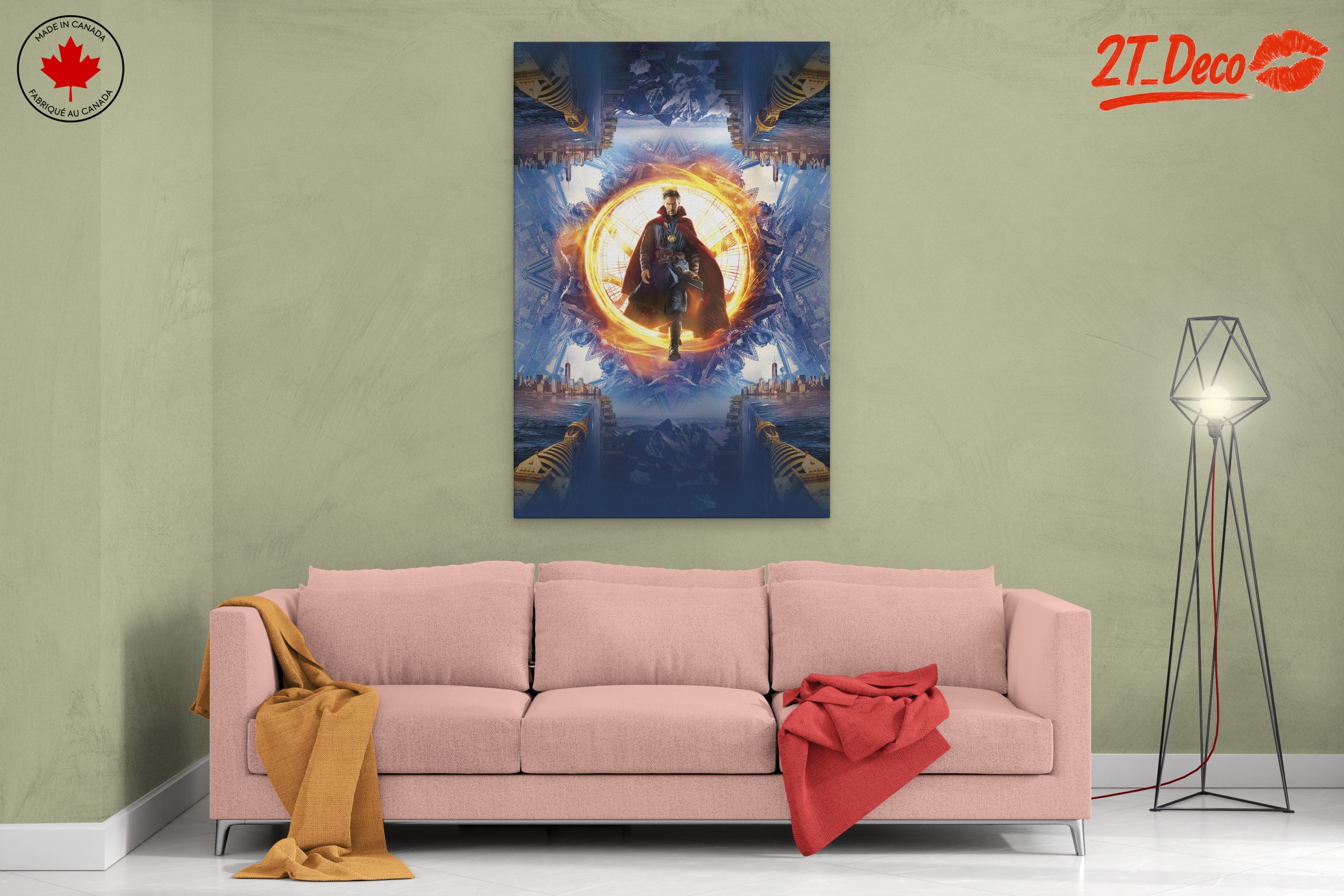 Doctor Strange in a Mystical Landscape - Image 2