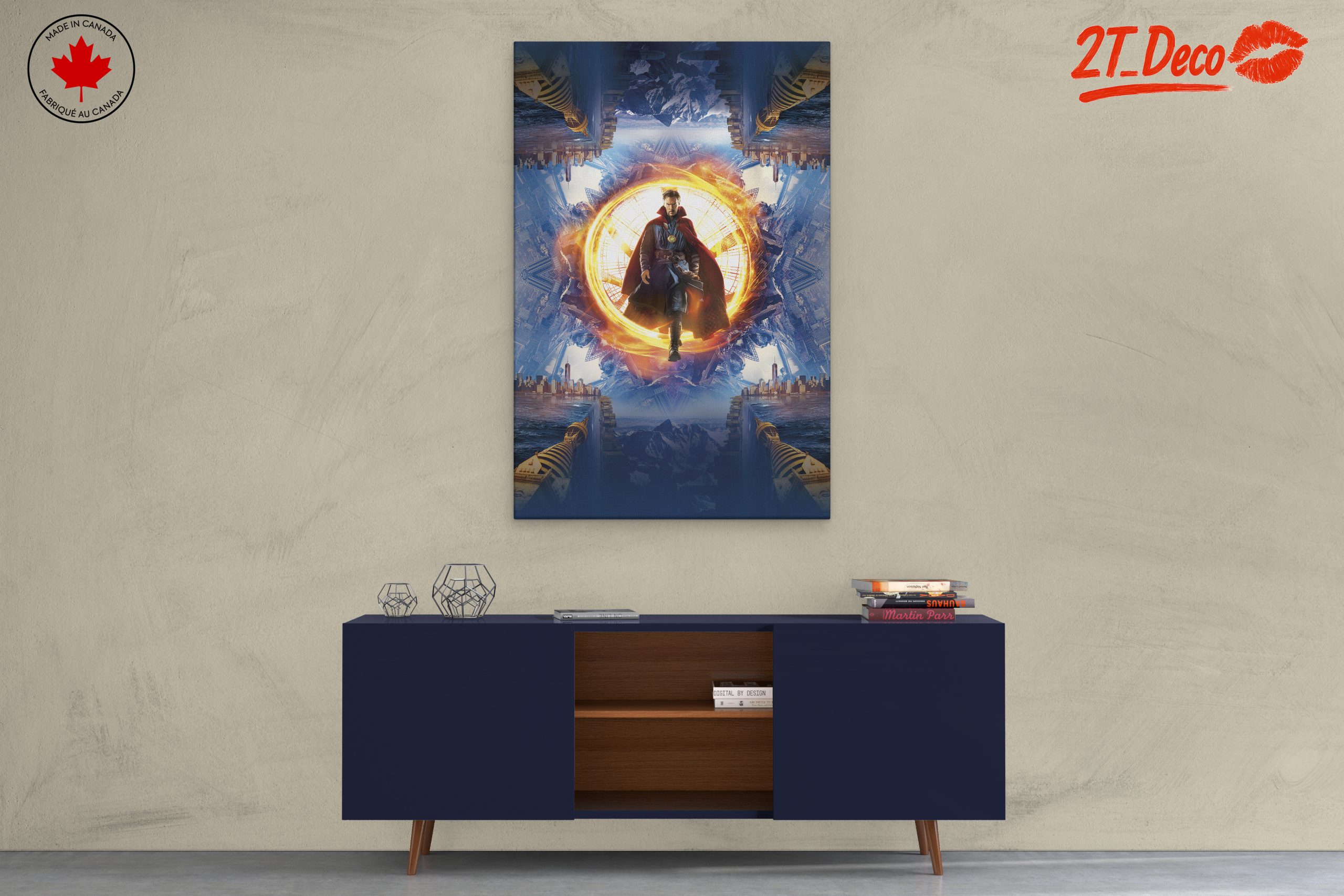 Doctor Strange in a Mystical Landscape - Image 3