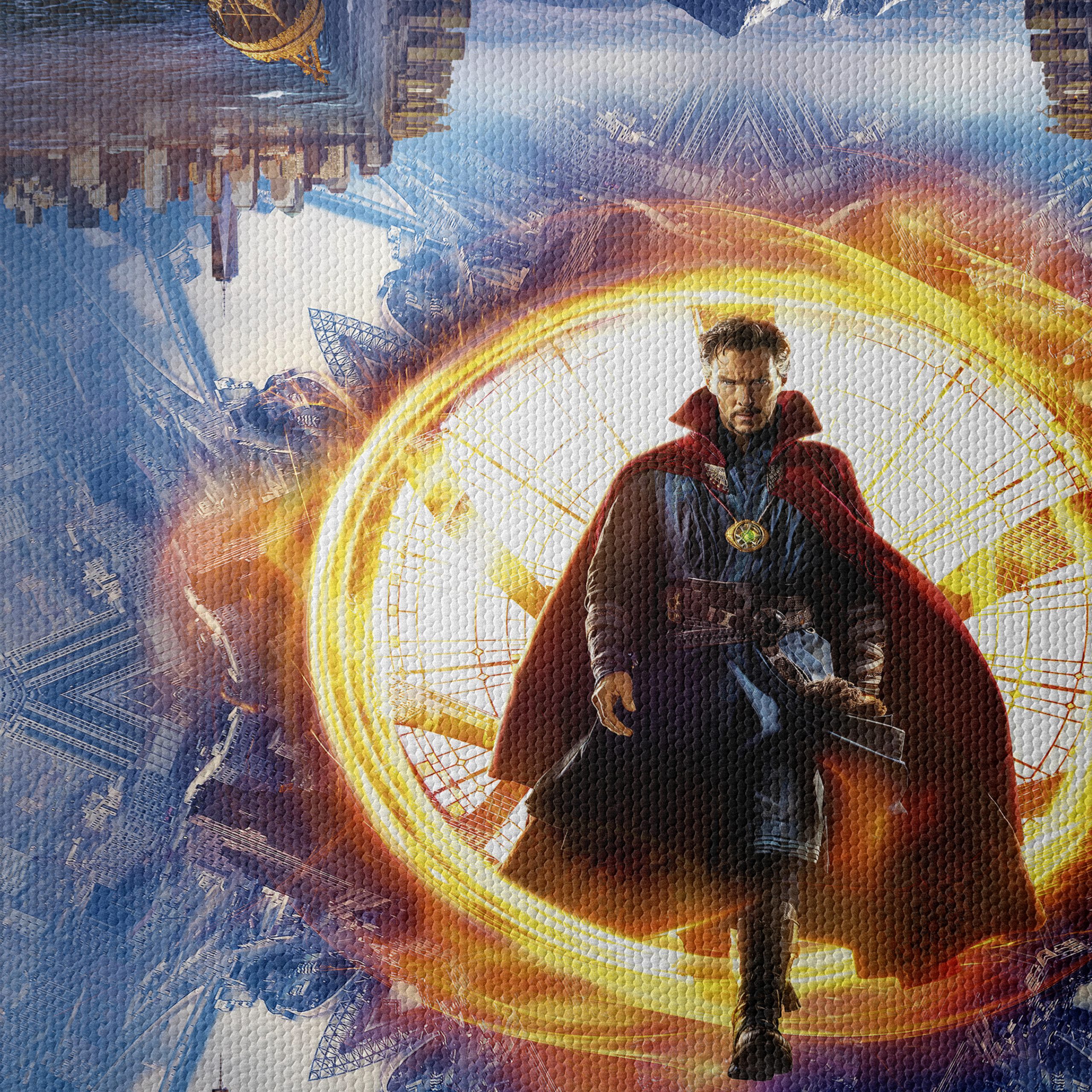 Doctor Strange in a Mystical Landscape - Image 4