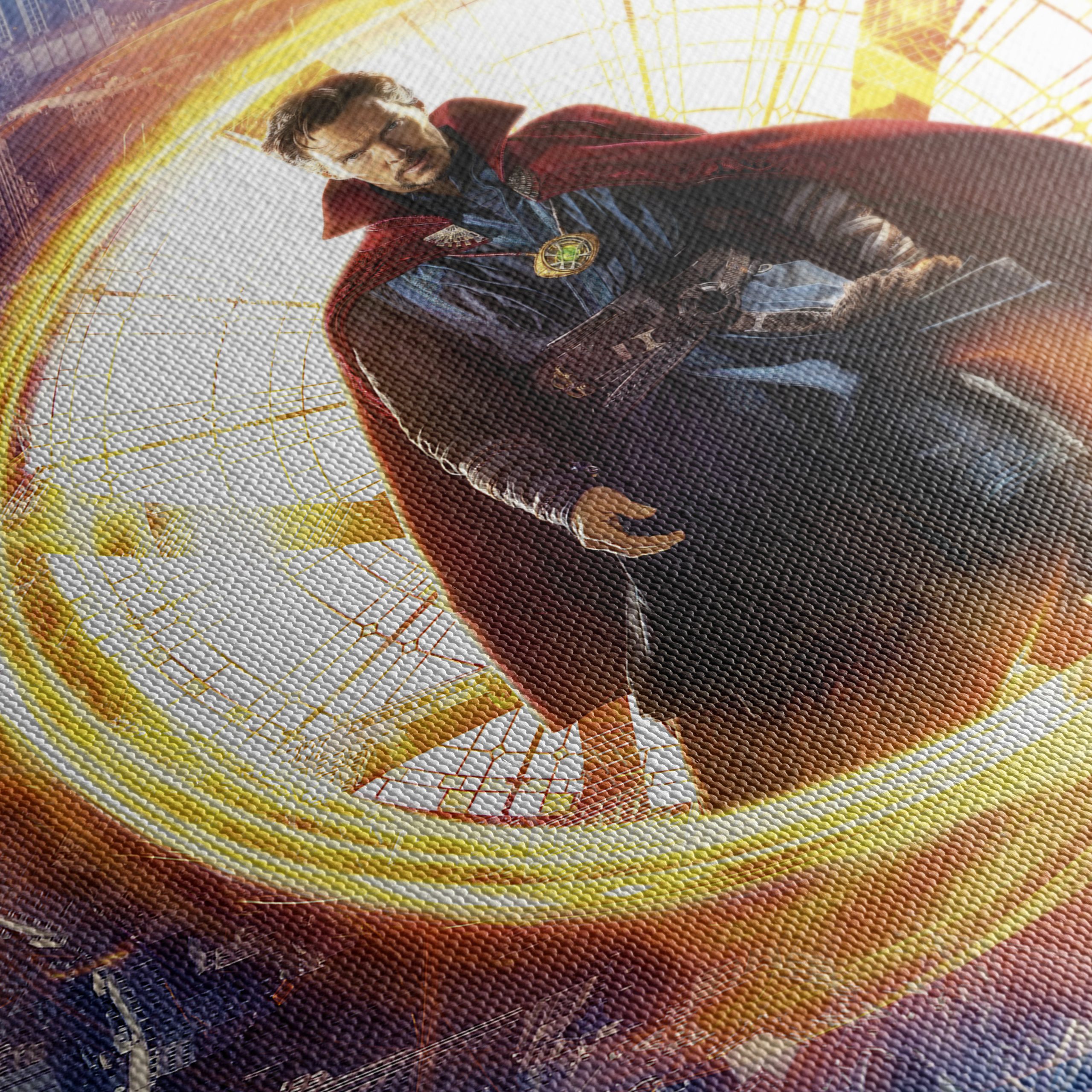 Doctor Strange in a Mystical Landscape - Image 5