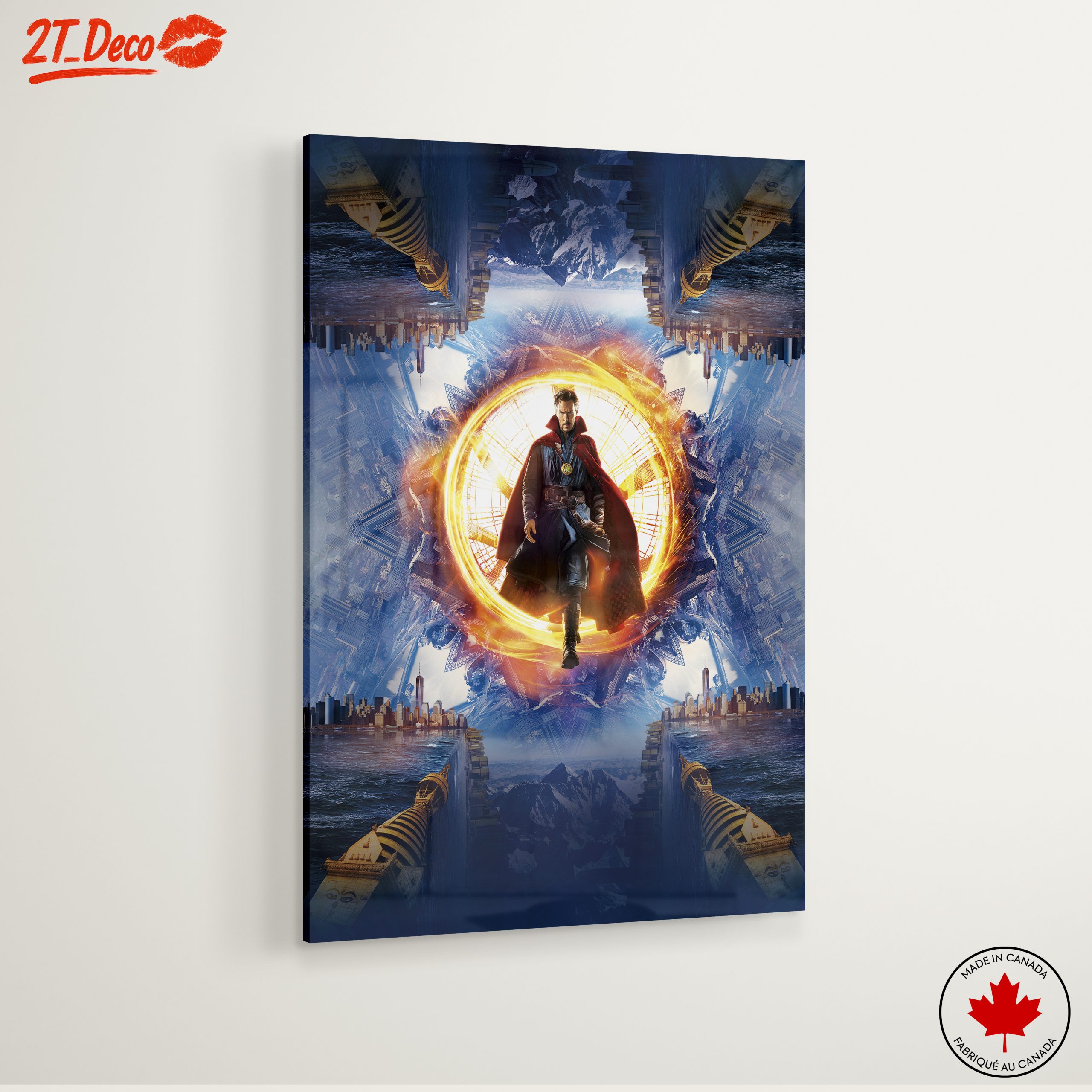 Doctor Strange in a Mystical Landscape - Image 6