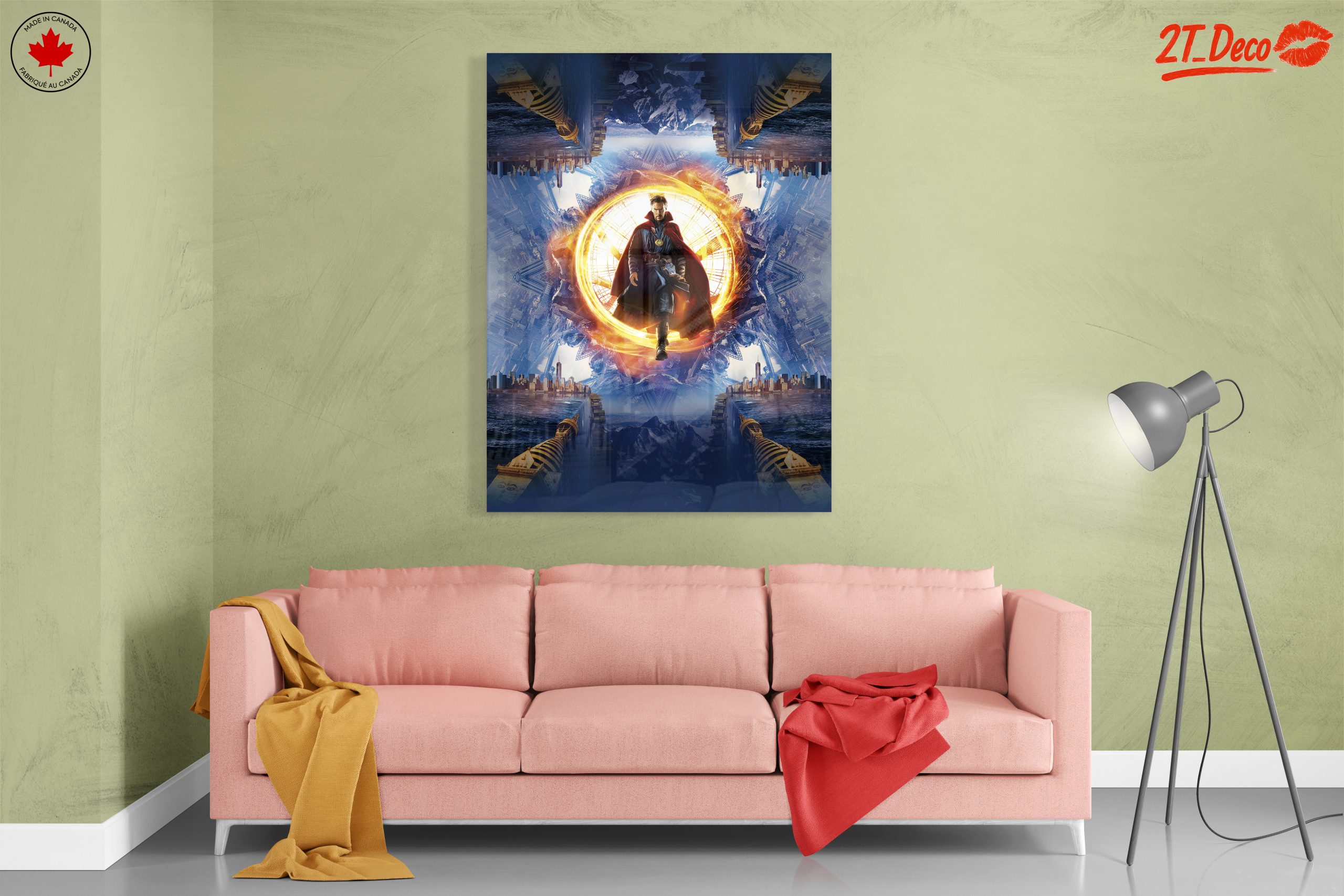 Doctor Strange in a Mystical Landscape - Image 7