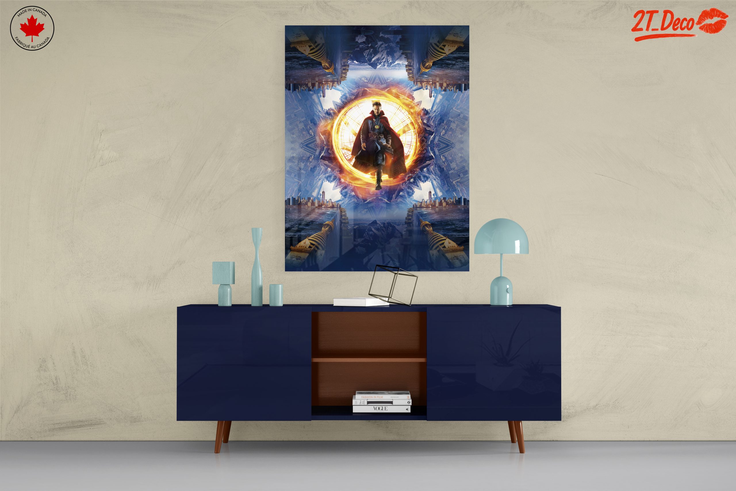 Doctor Strange in a Mystical Landscape - Image 8