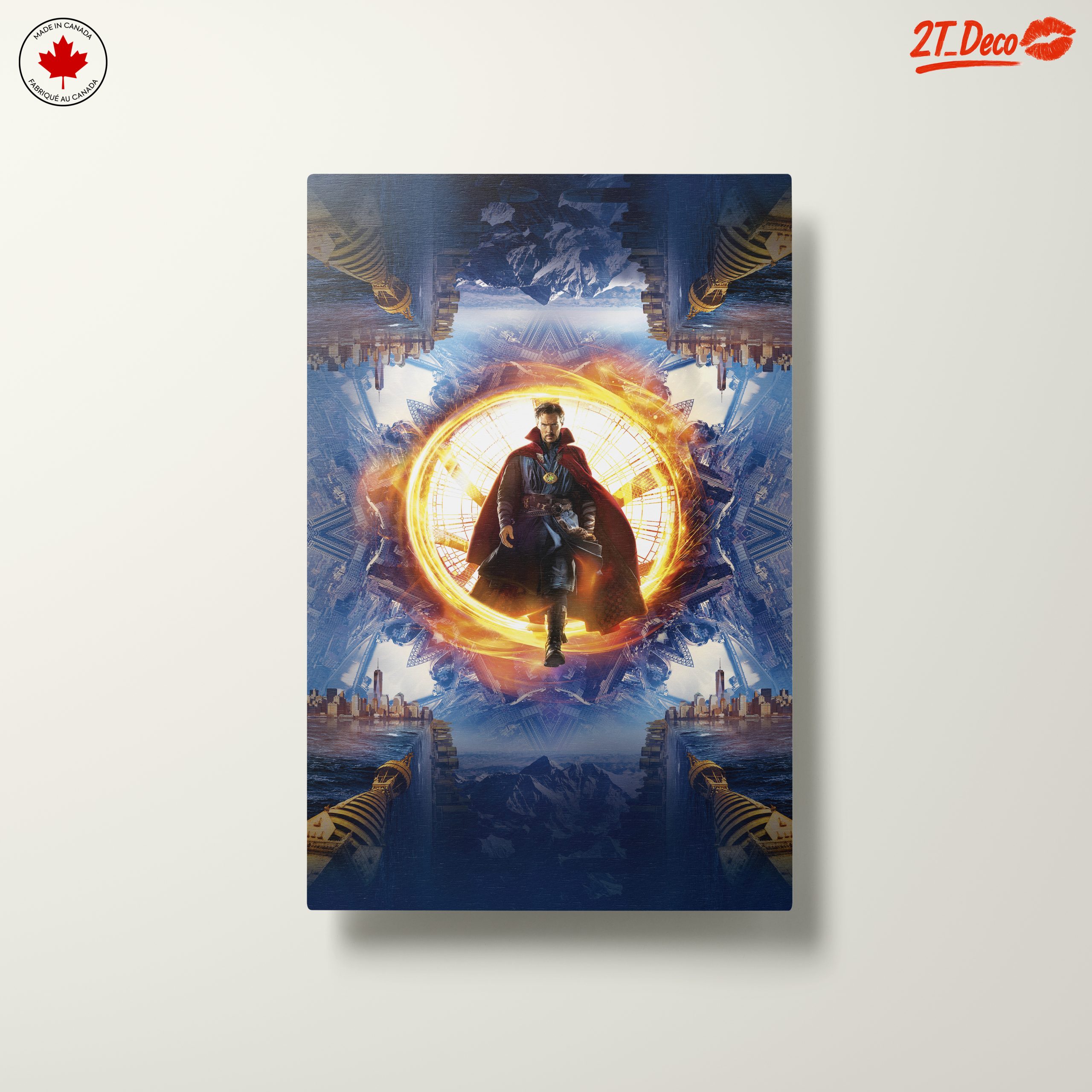 Doctor Strange in a Mystical Landscape - Image 10