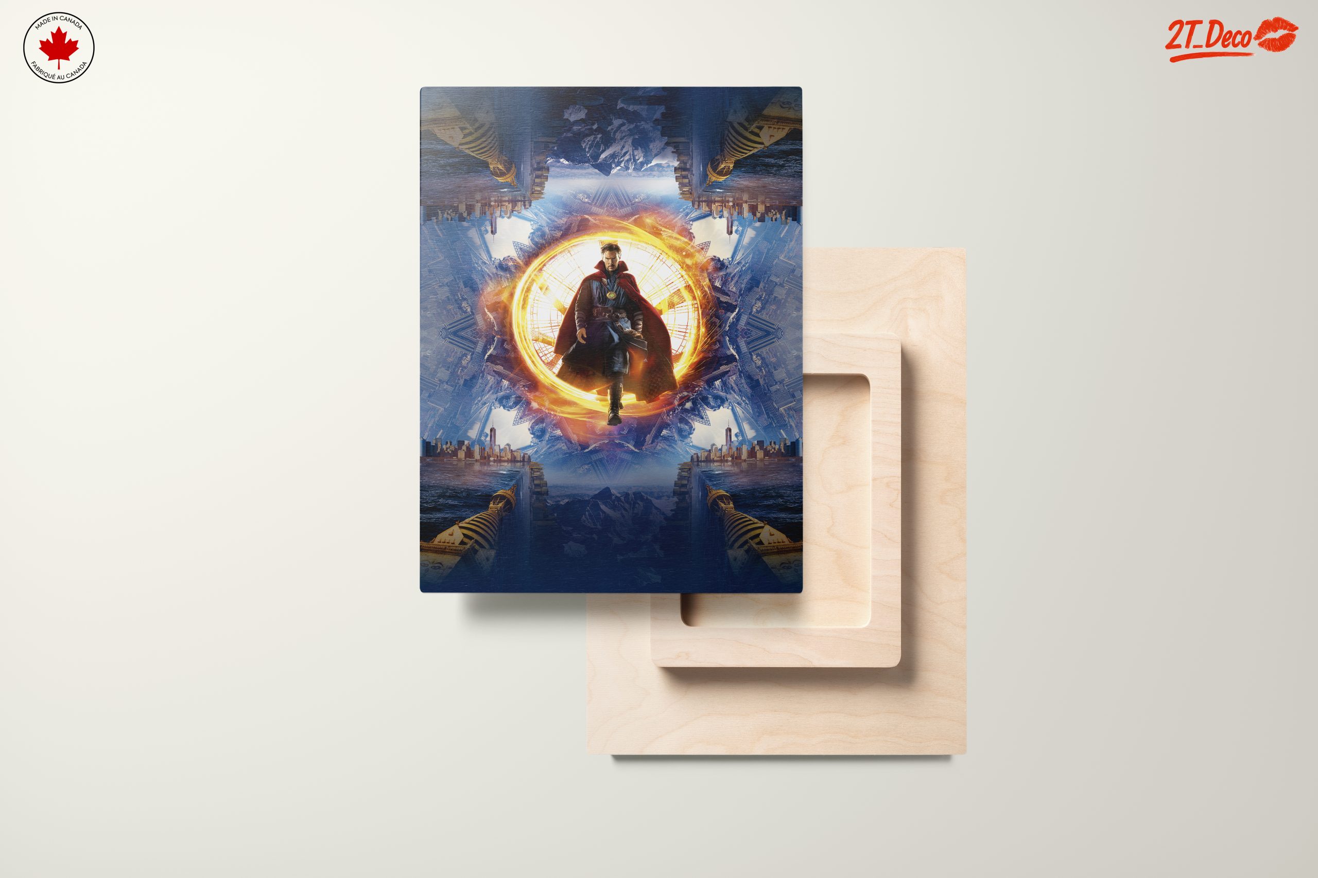 Doctor Strange in a Mystical Landscape - Image 11