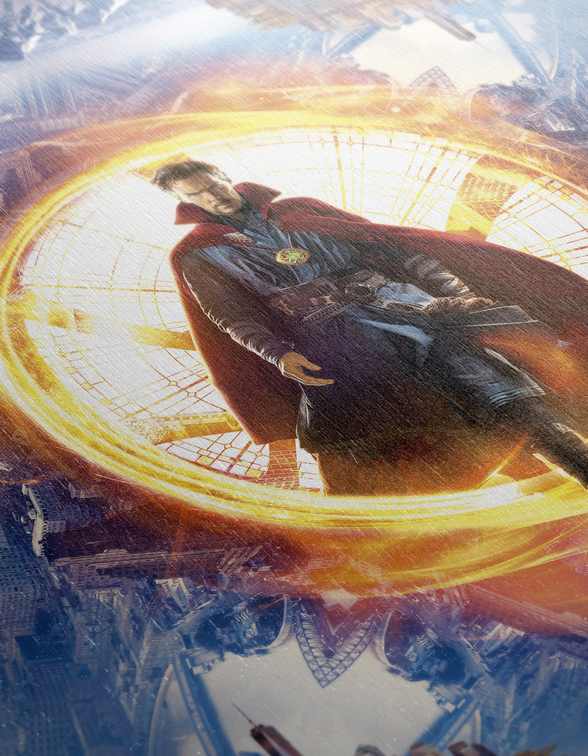 Doctor Strange in a Mystical Landscape - Image 12