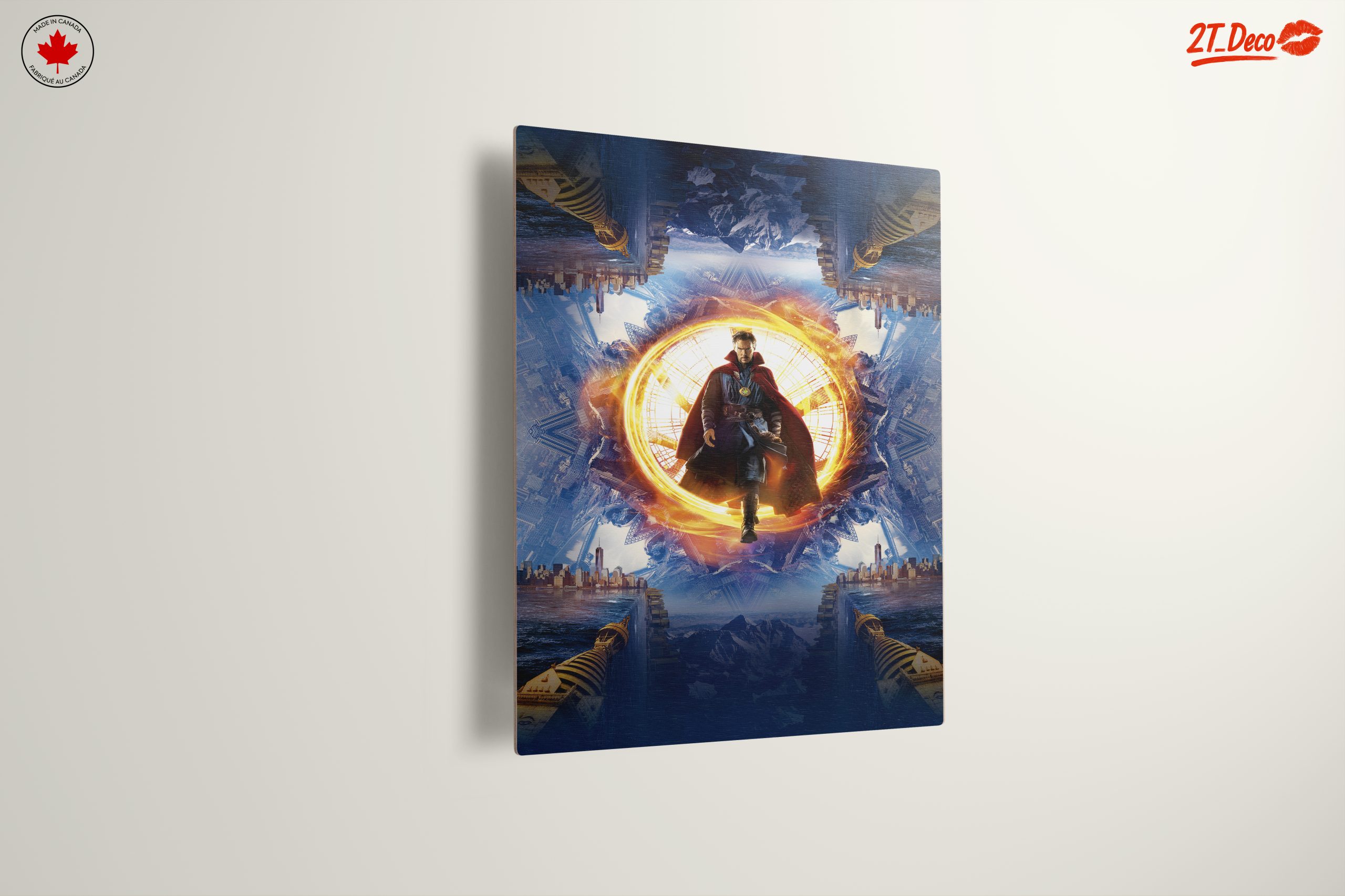 Doctor Strange in a Mystical Landscape - Image 13