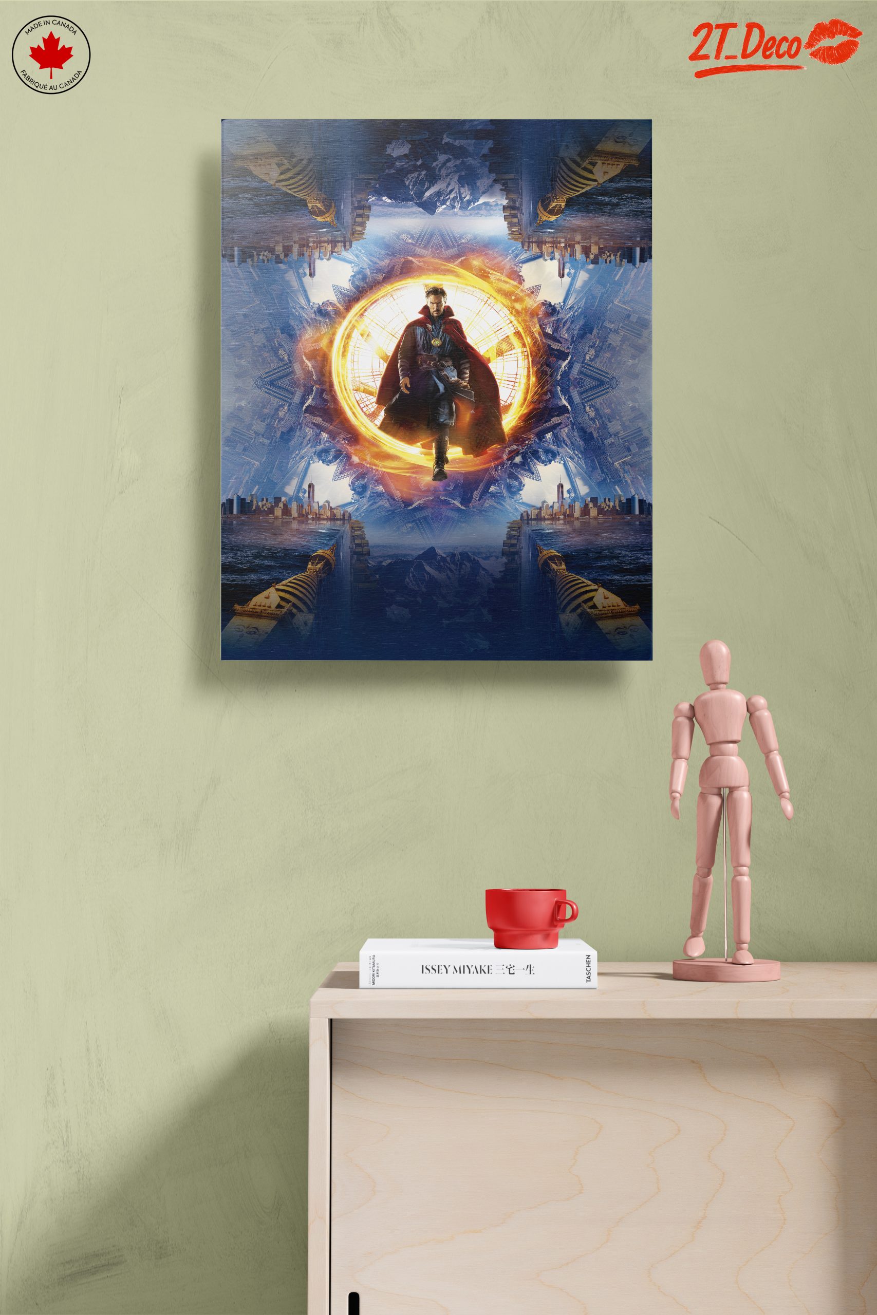Doctor Strange in a Mystical Landscape - Image 14