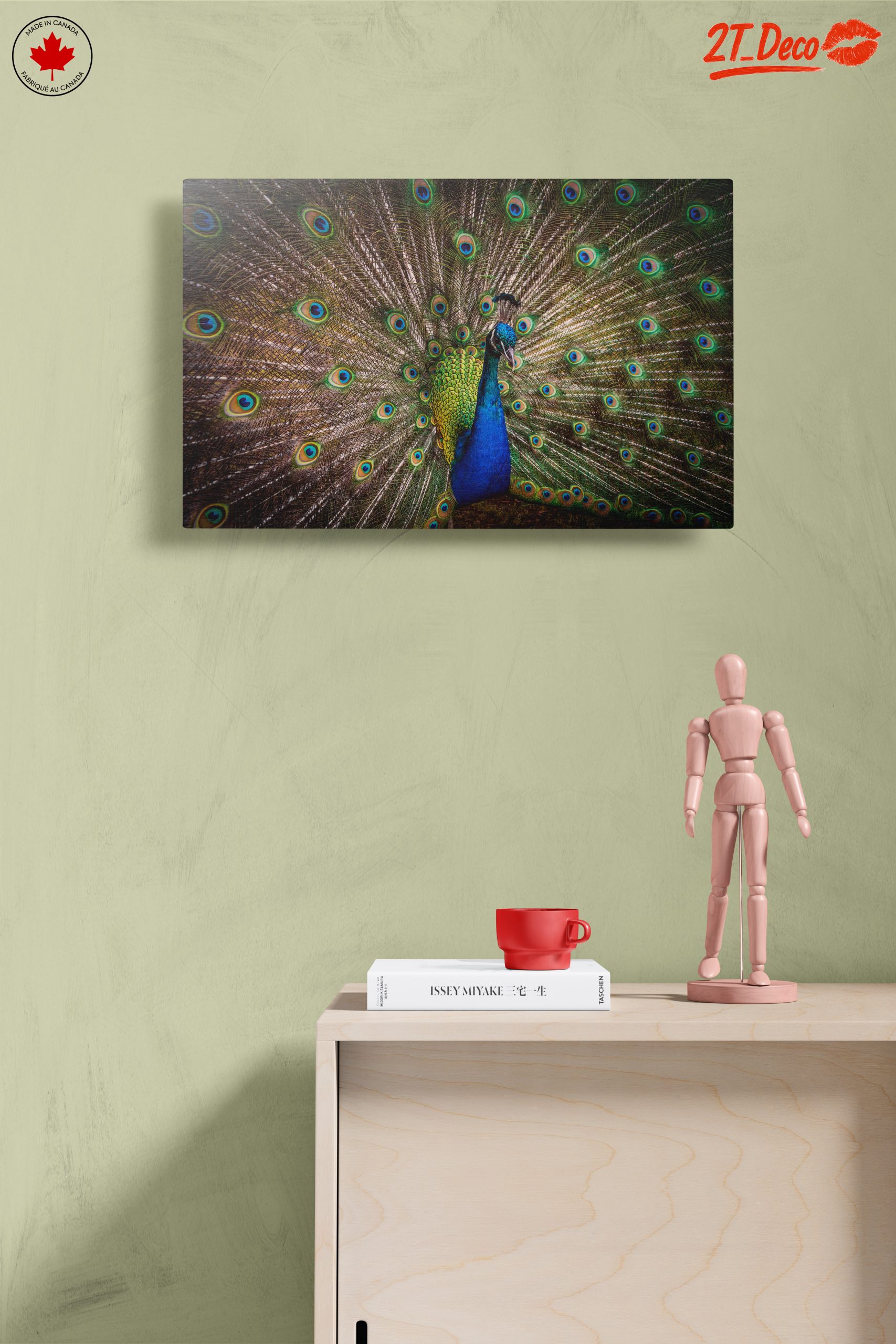 Stunning Peacock with Colorful Feathers - Image 14