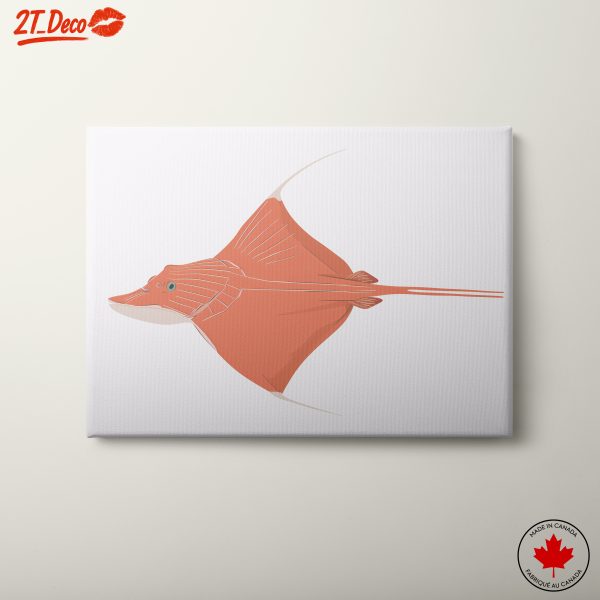 Stylized Marine Life Artwork
