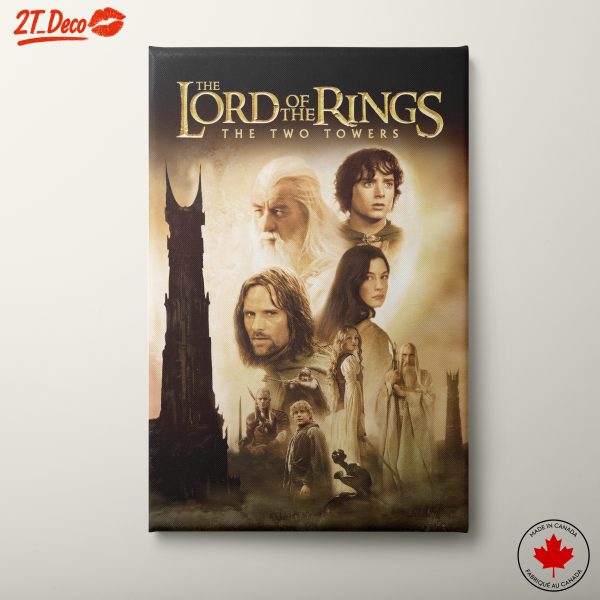 The Lord of the Rings: The Two Towers Artwork