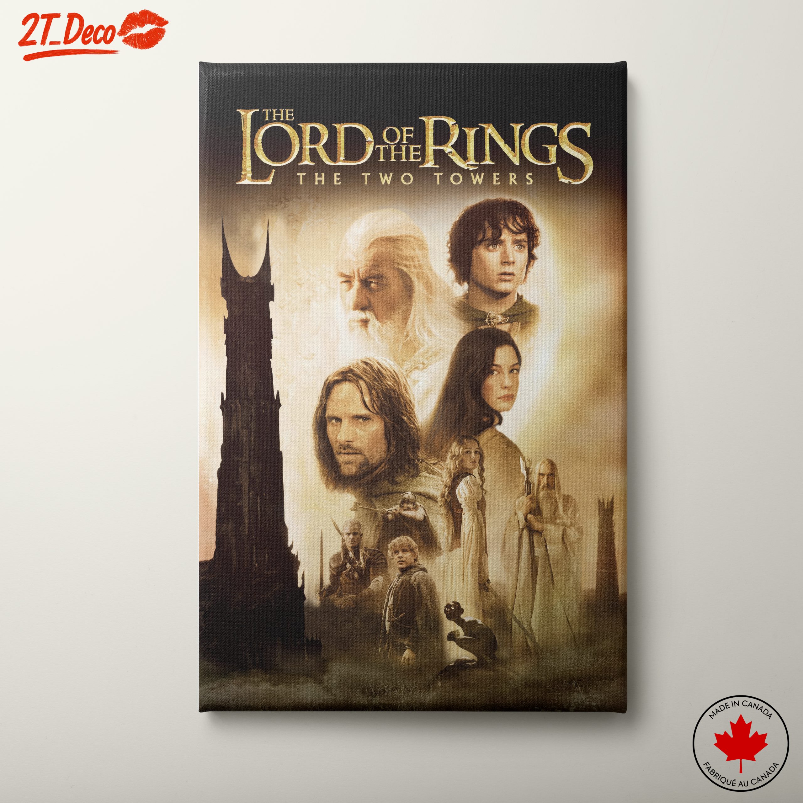 The Lord of the Rings: The Two Towers Artwork