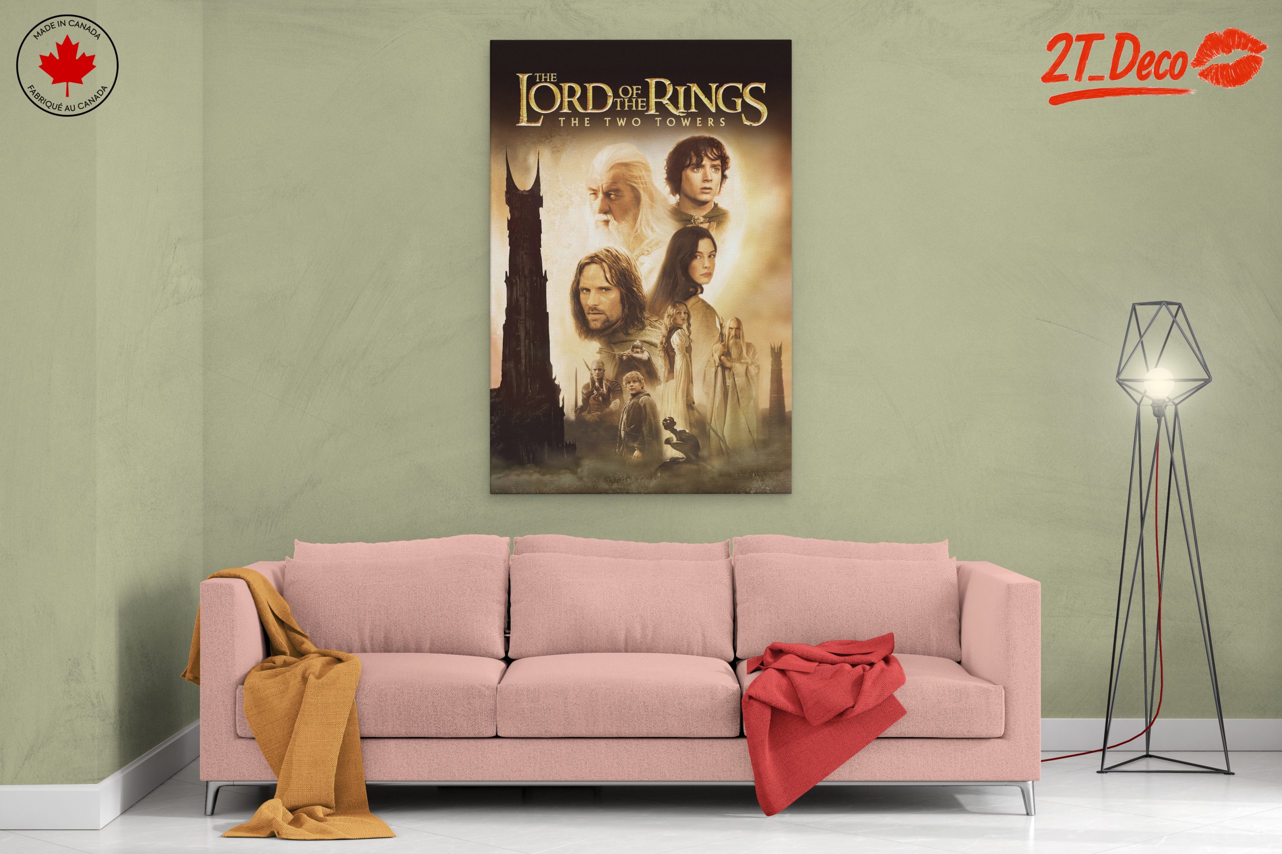 The Lord of the Rings: The Two Towers Artwork - Image 2
