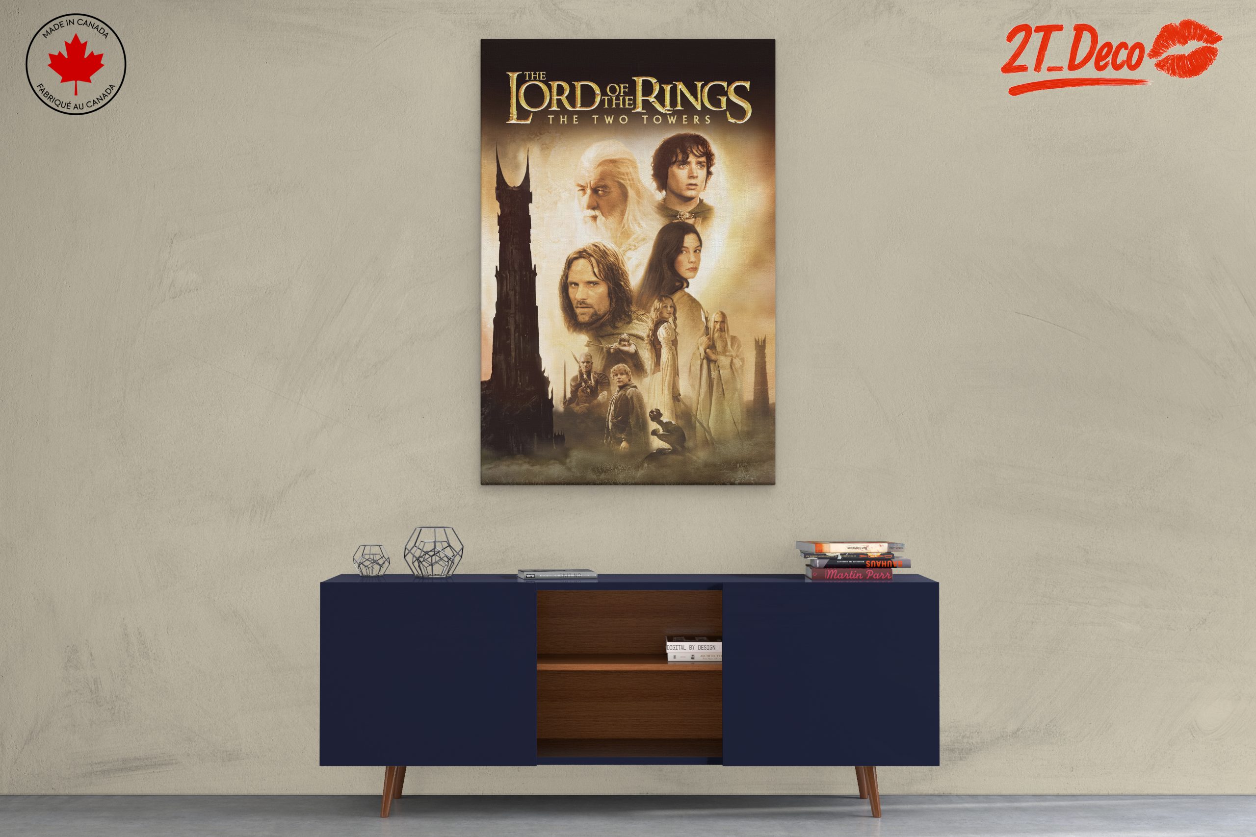The Lord of the Rings: The Two Towers Artwork - Image 3